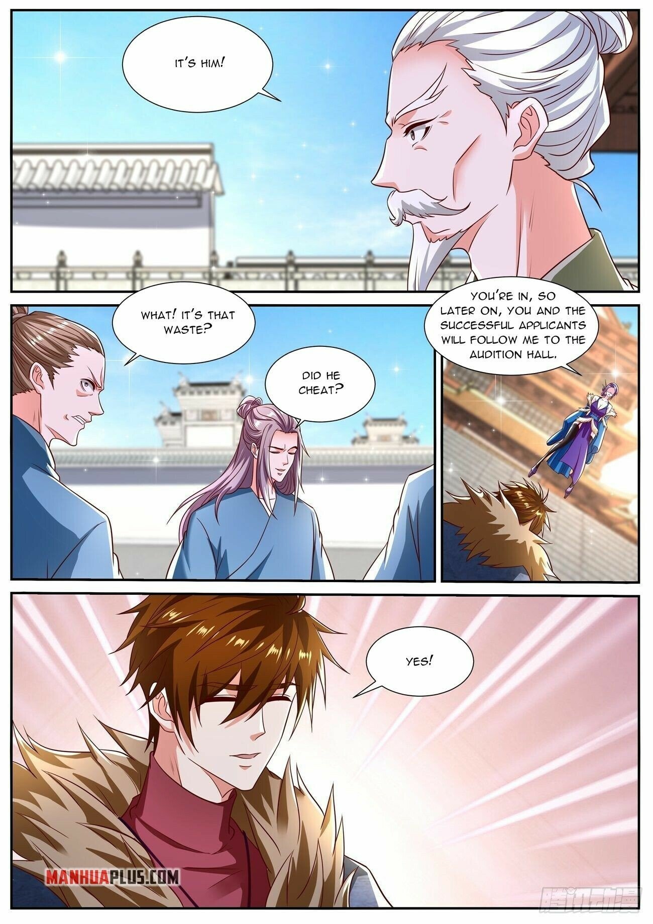 Read Rebirth Of The Urban Immortal Cultivator EN Manga Online
