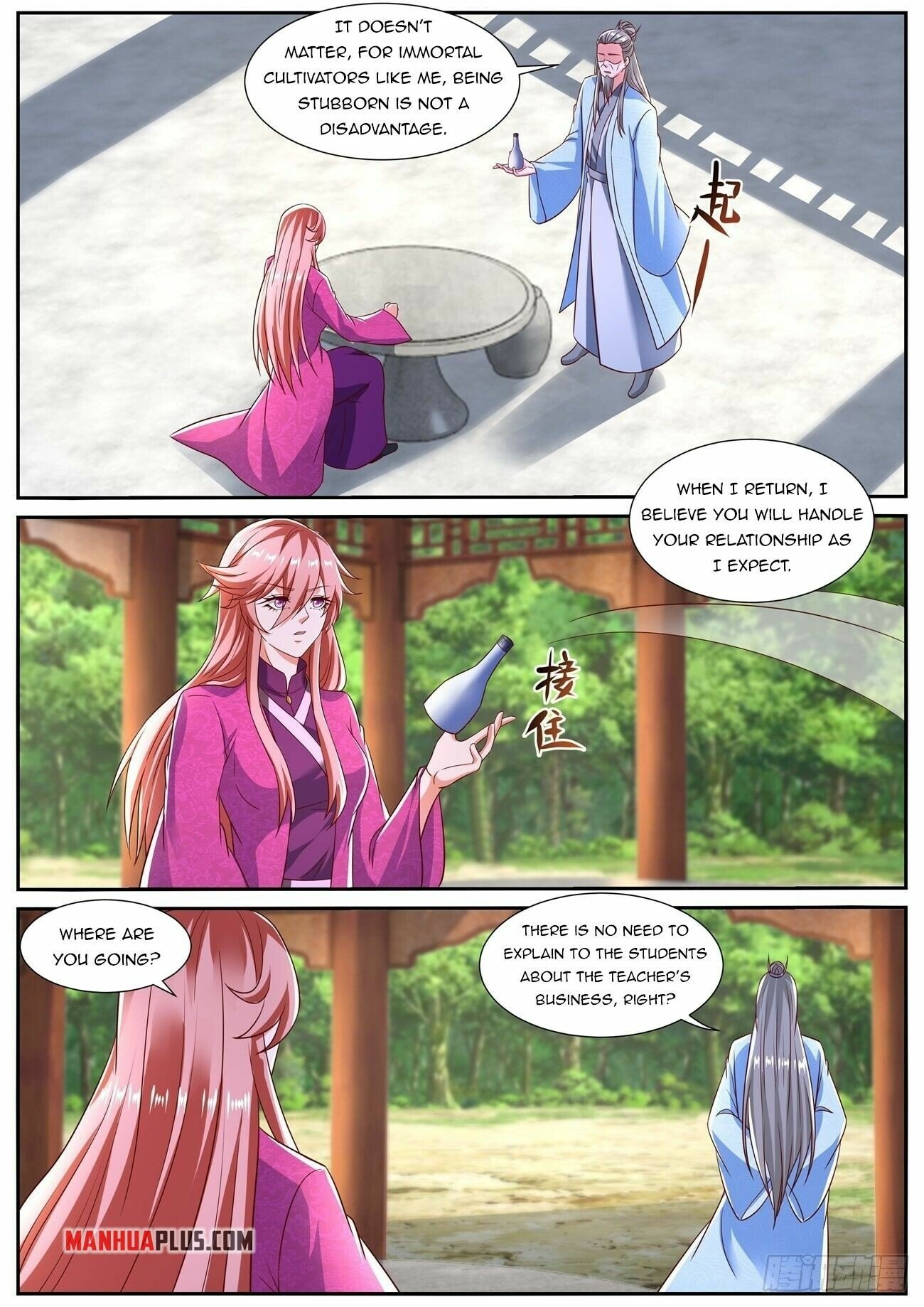 Read Rebirth Of The Urban Immortal Cultivator EN Manga Online