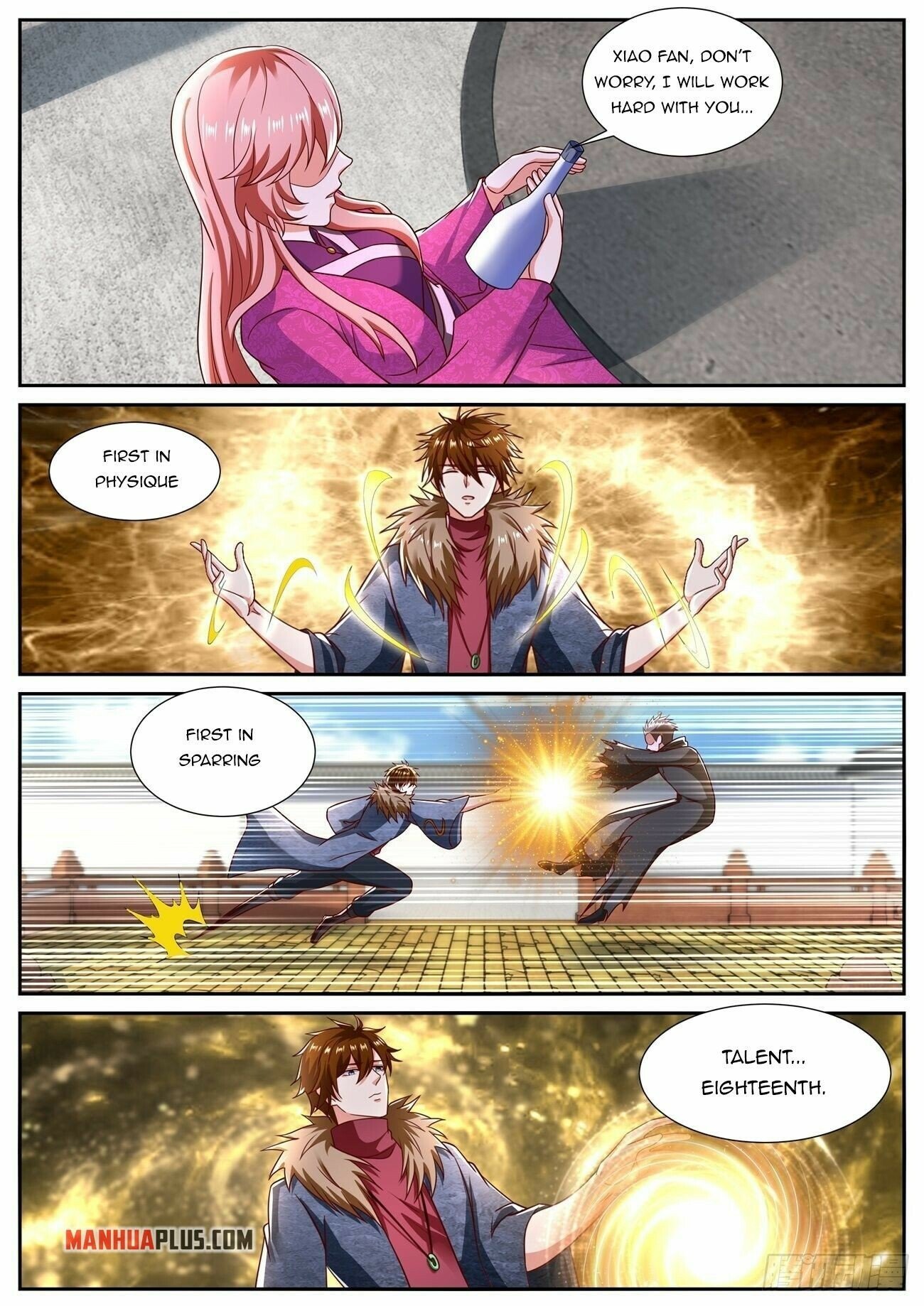 Read Rebirth Of The Urban Immortal Cultivator EN Manga Online