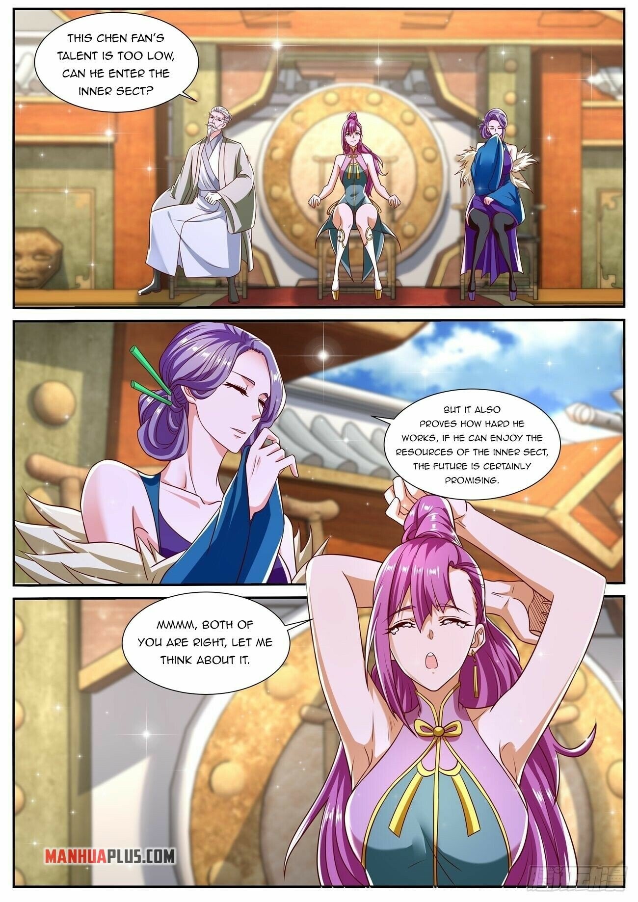 Read Rebirth Of The Urban Immortal Cultivator EN Manga Online