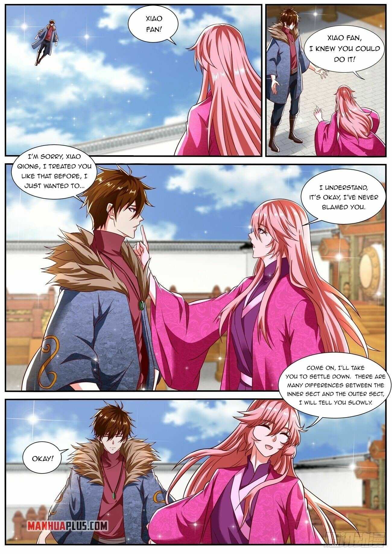 Read Rebirth Of The Urban Immortal Cultivator EN Manga Online