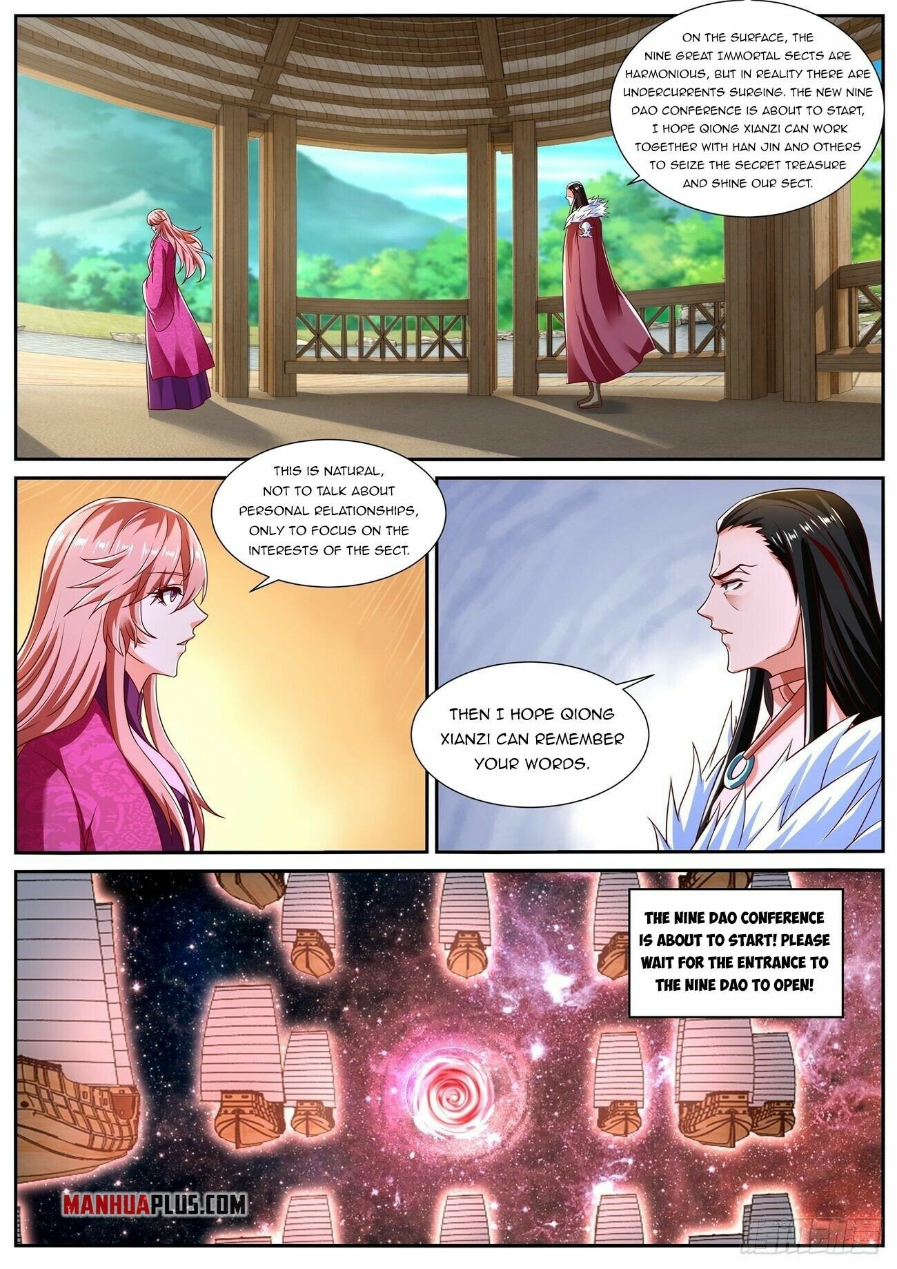Read Rebirth Of The Urban Immortal Cultivator EN Manga Online