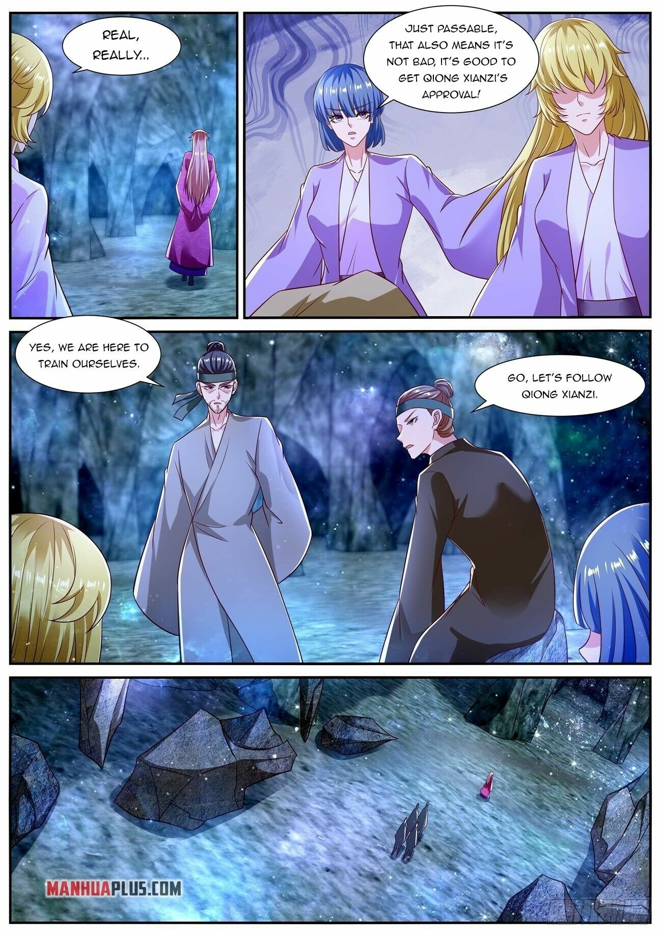Read Rebirth Of The Urban Immortal Cultivator EN Manga Online