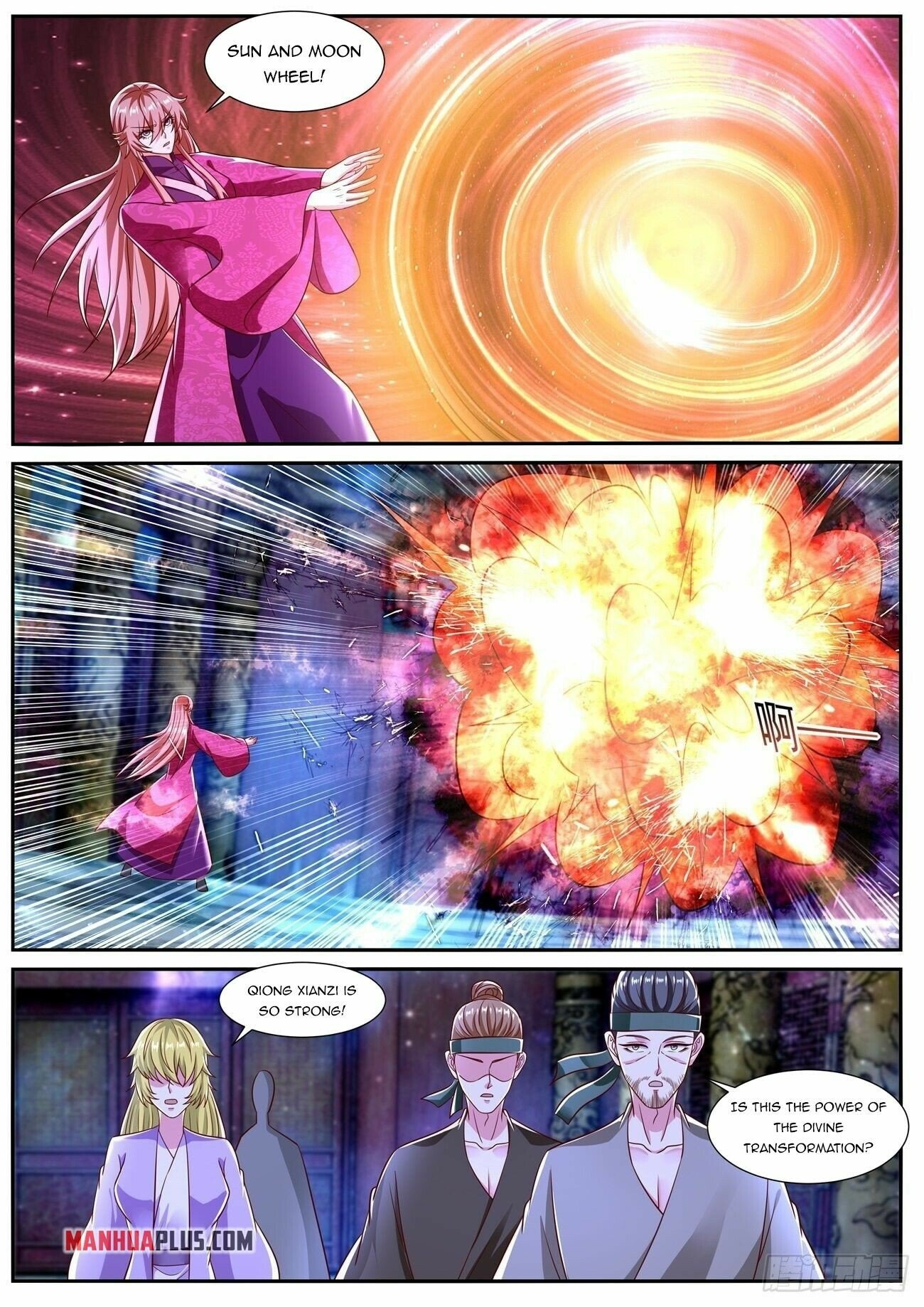 Read Rebirth Of The Urban Immortal Cultivator EN Manga Online