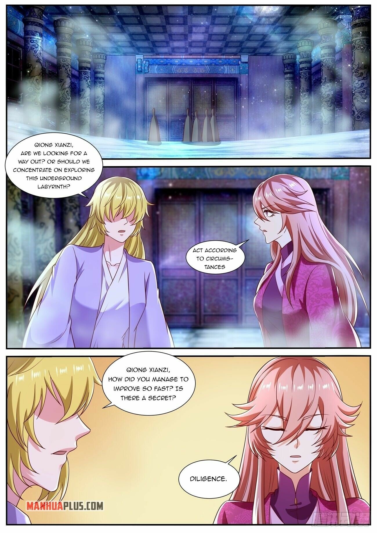 Read Rebirth Of The Urban Immortal Cultivator EN Manga Online