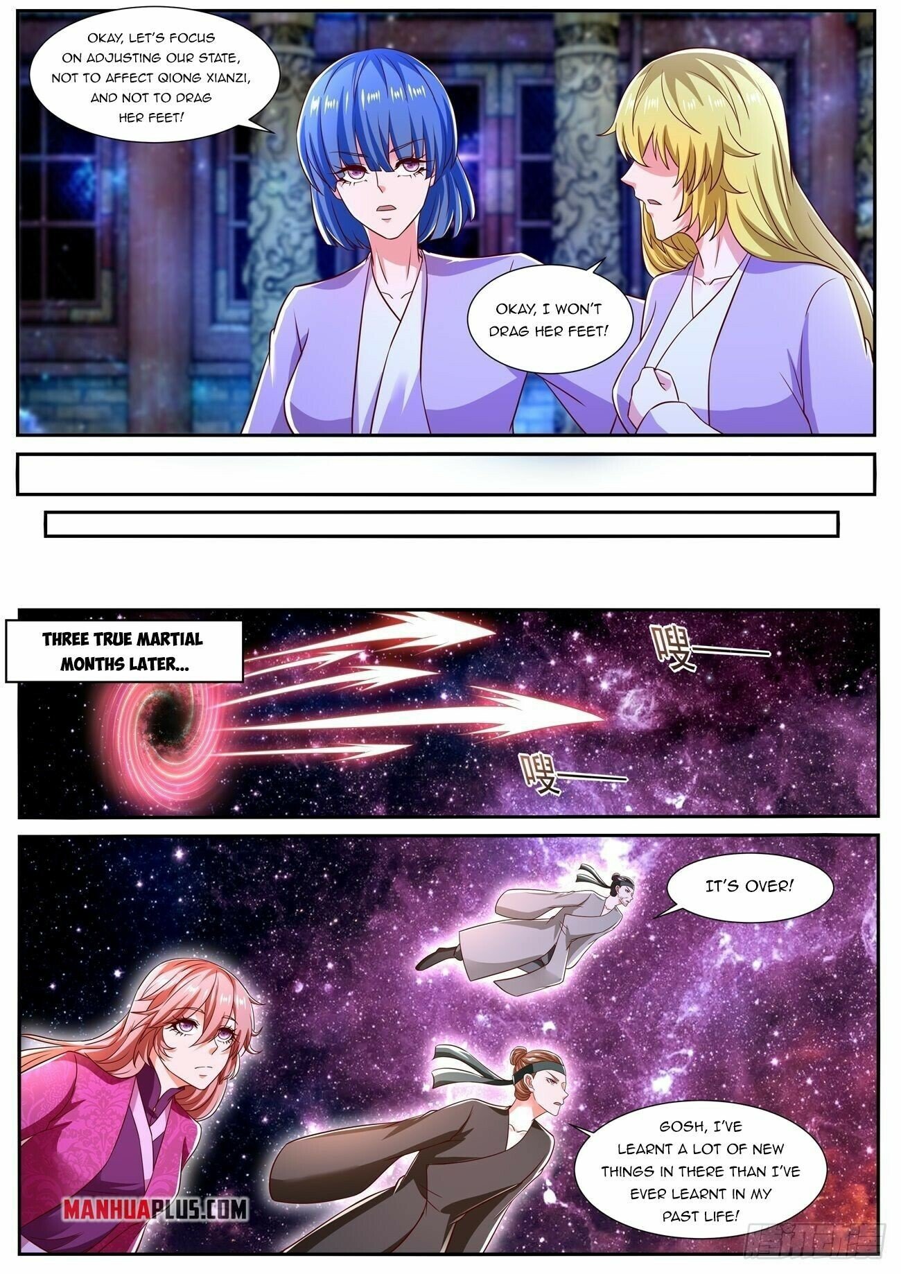 Read Rebirth Of The Urban Immortal Cultivator EN Manga Online