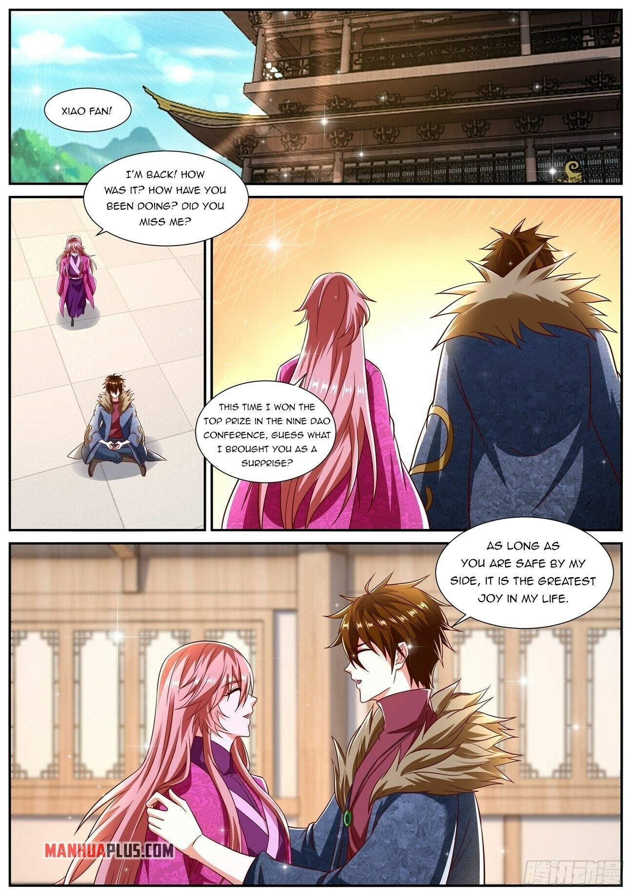 Read Rebirth Of The Urban Immortal Cultivator EN Manga Online