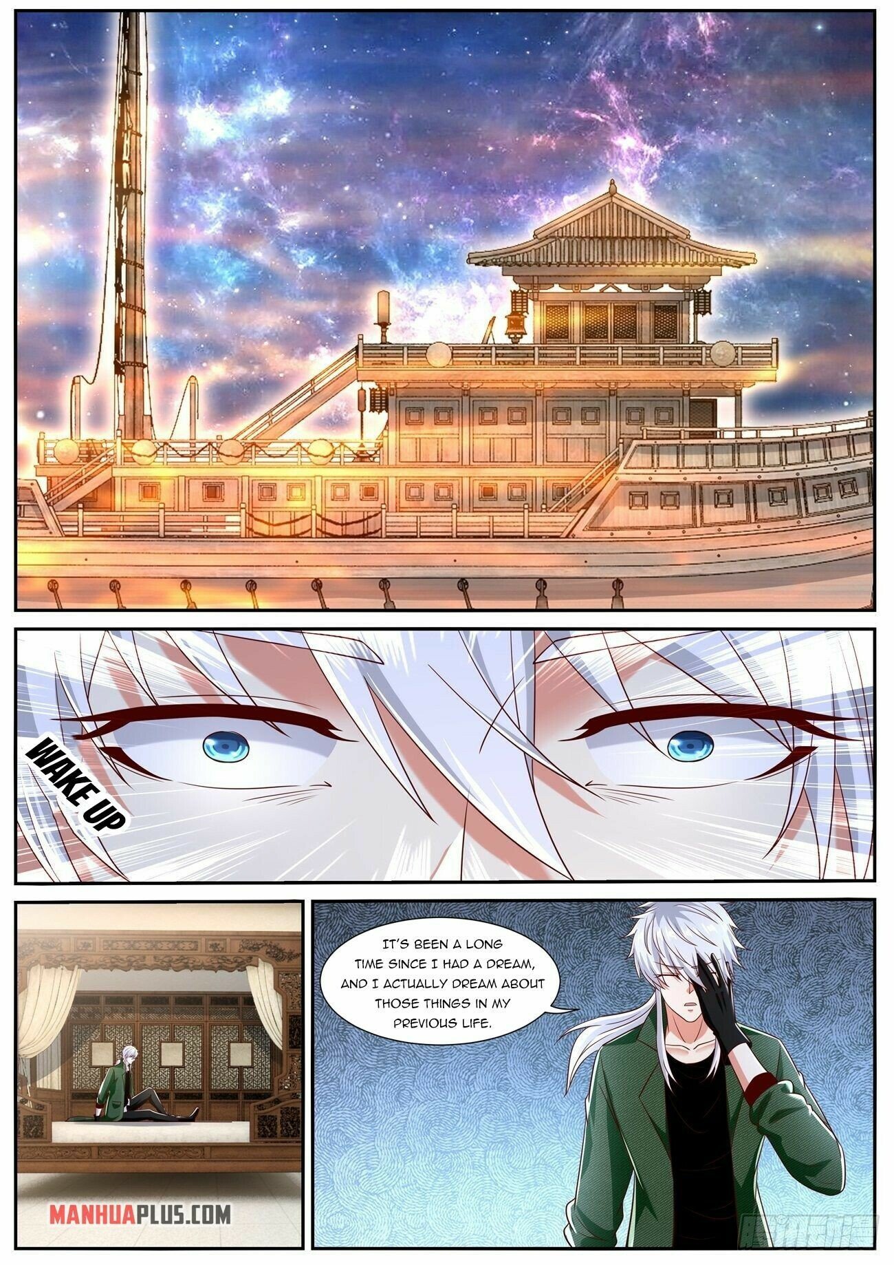 Read Rebirth Of The Urban Immortal Cultivator EN Manga Online