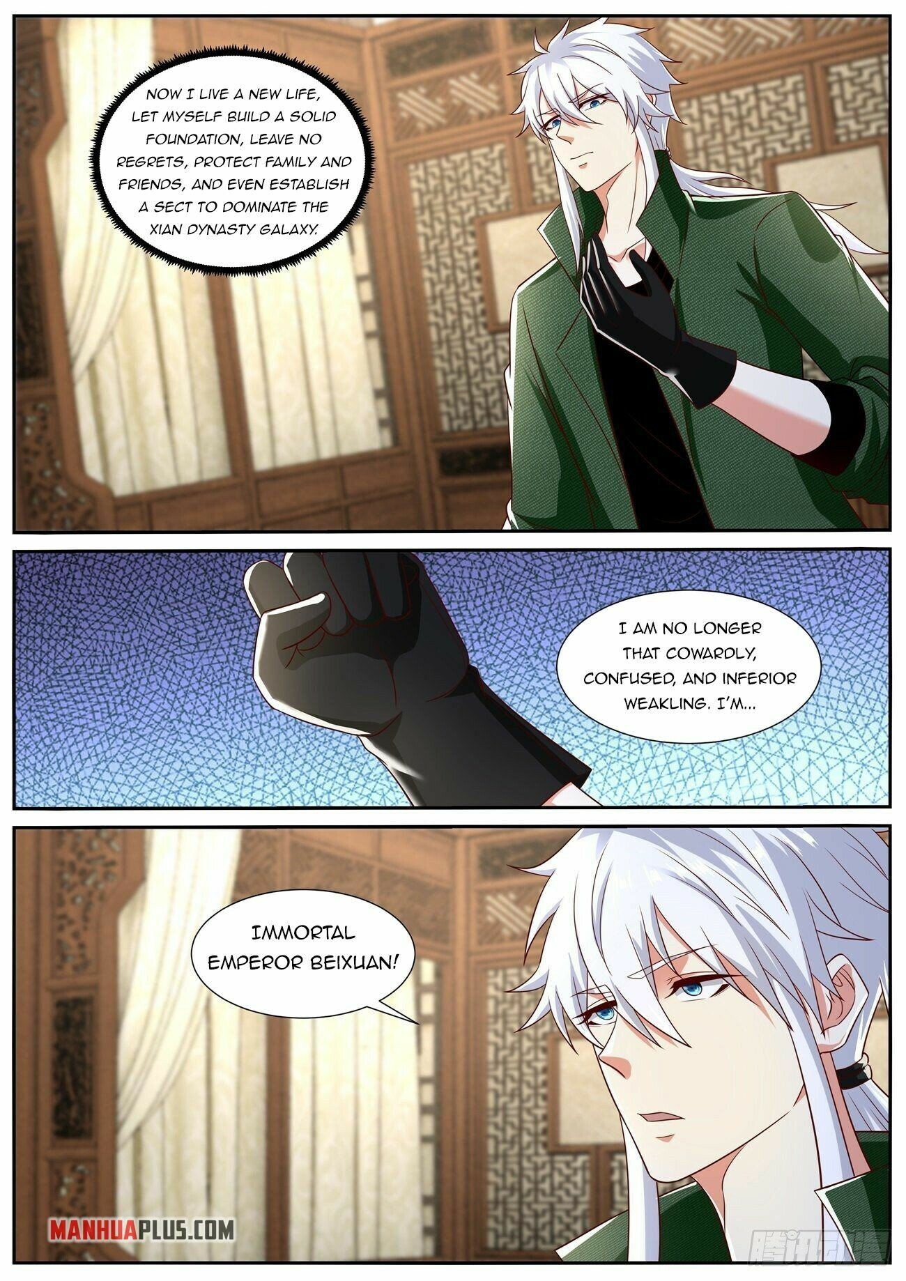 Read Rebirth Of The Urban Immortal Cultivator EN Manga Online