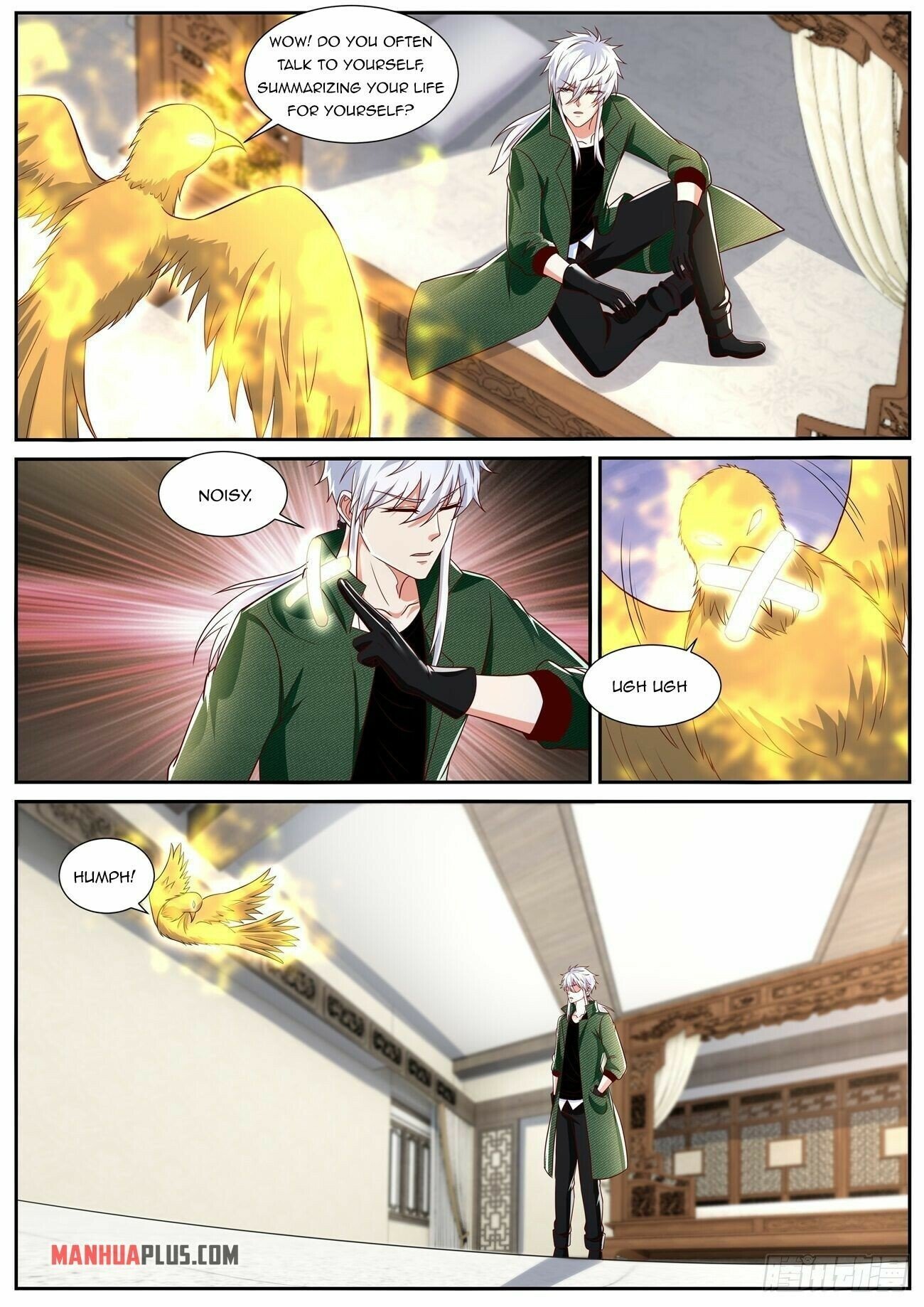 Read Rebirth Of The Urban Immortal Cultivator EN Manga Online