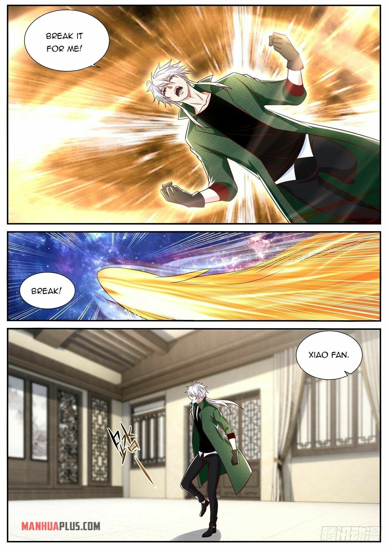 Read Rebirth Of The Urban Immortal Cultivator EN Manga Online
