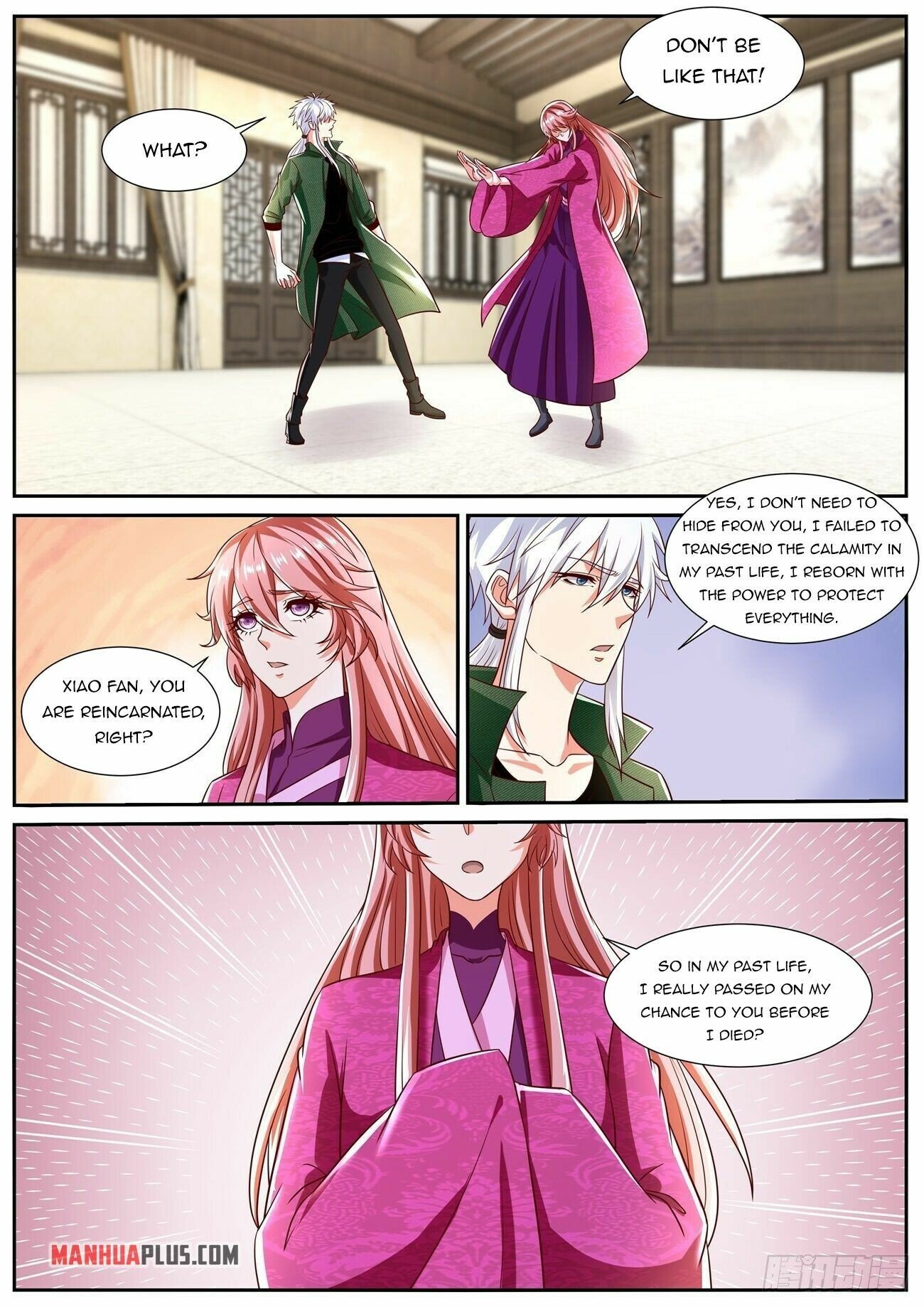 Read Rebirth Of The Urban Immortal Cultivator EN Manga Online
