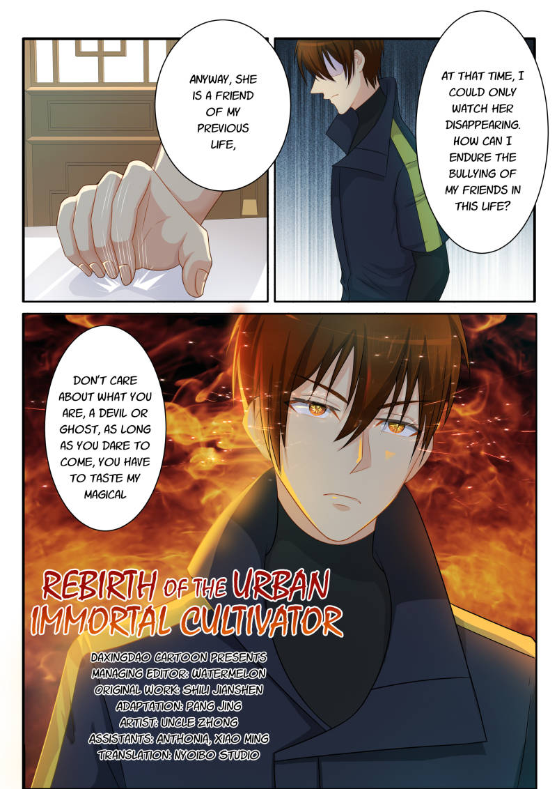 Read Rebirth Of The Urban Immortal Cultivator EN Manga Online