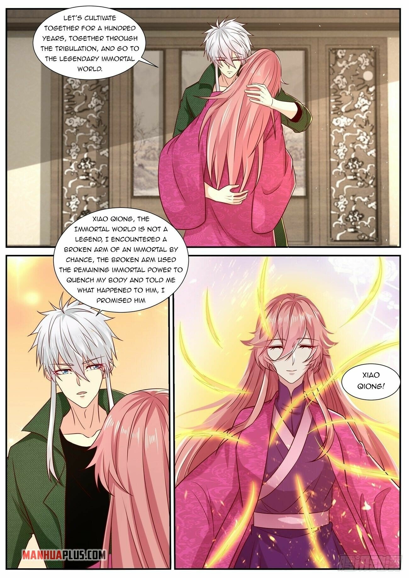 Read Rebirth Of The Urban Immortal Cultivator EN Manga Online
