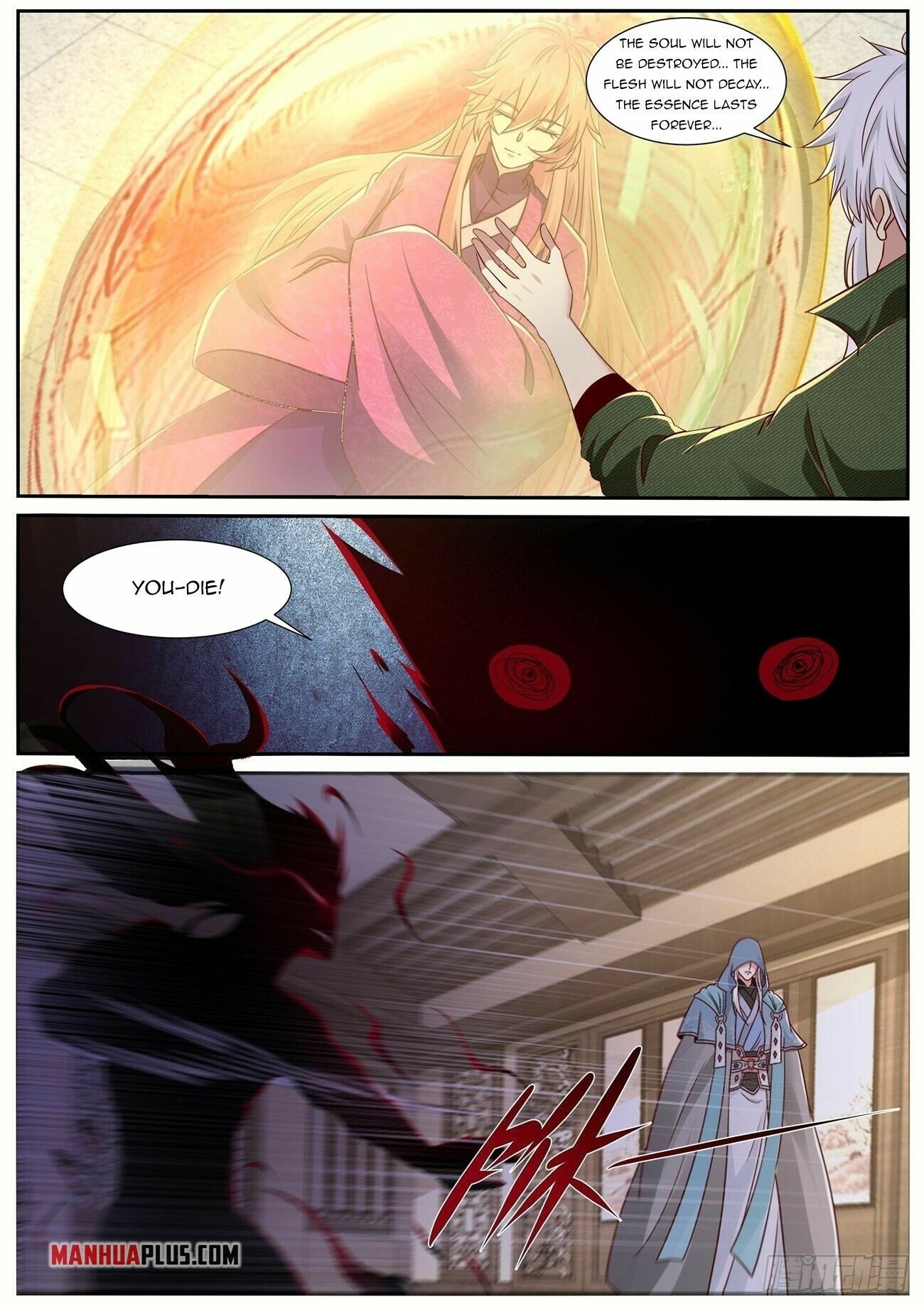 Read Rebirth Of The Urban Immortal Cultivator EN Manga Online