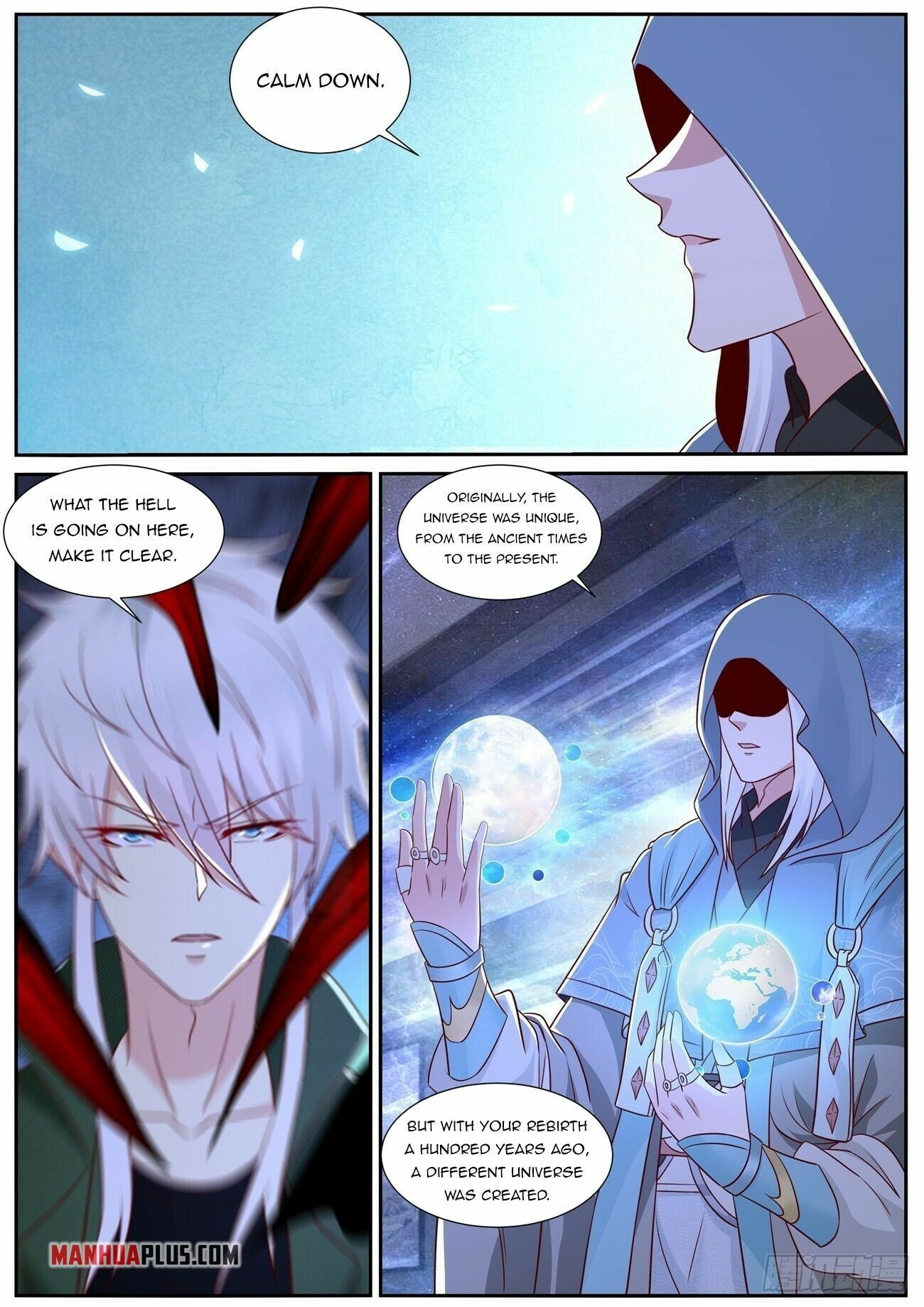 Read Rebirth Of The Urban Immortal Cultivator EN Manga Online