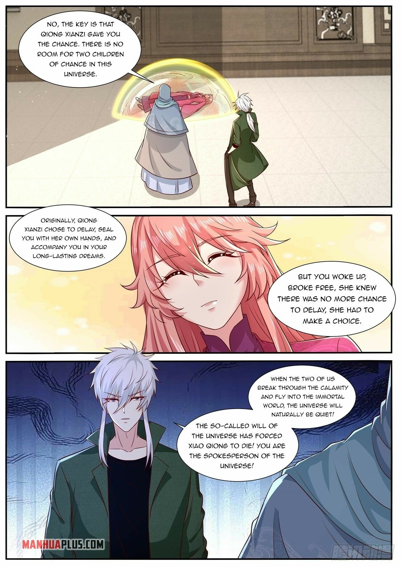 Read Rebirth Of The Urban Immortal Cultivator EN Manga Online