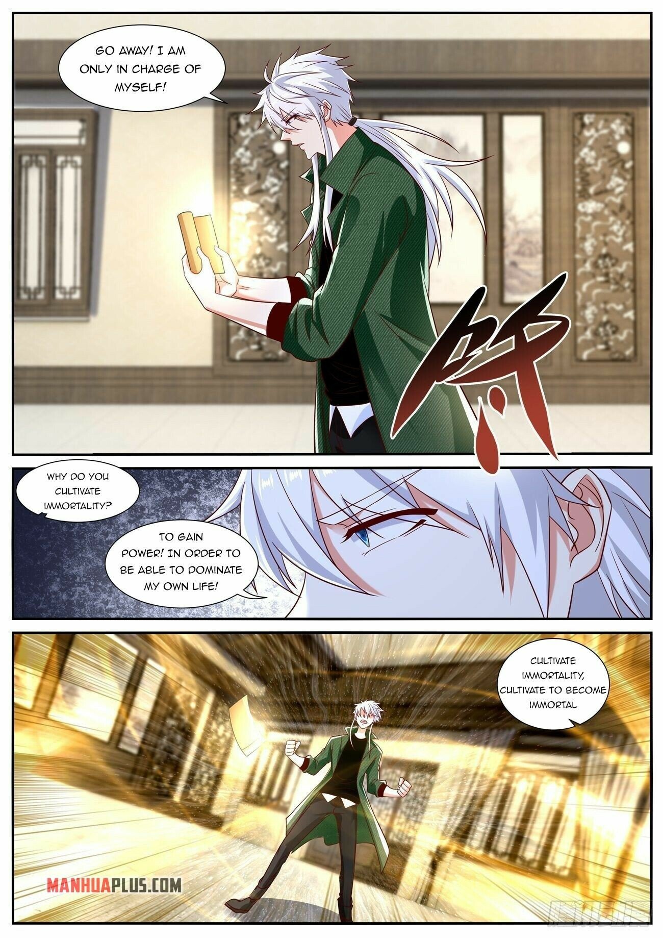 Read Rebirth Of The Urban Immortal Cultivator EN Manga Online