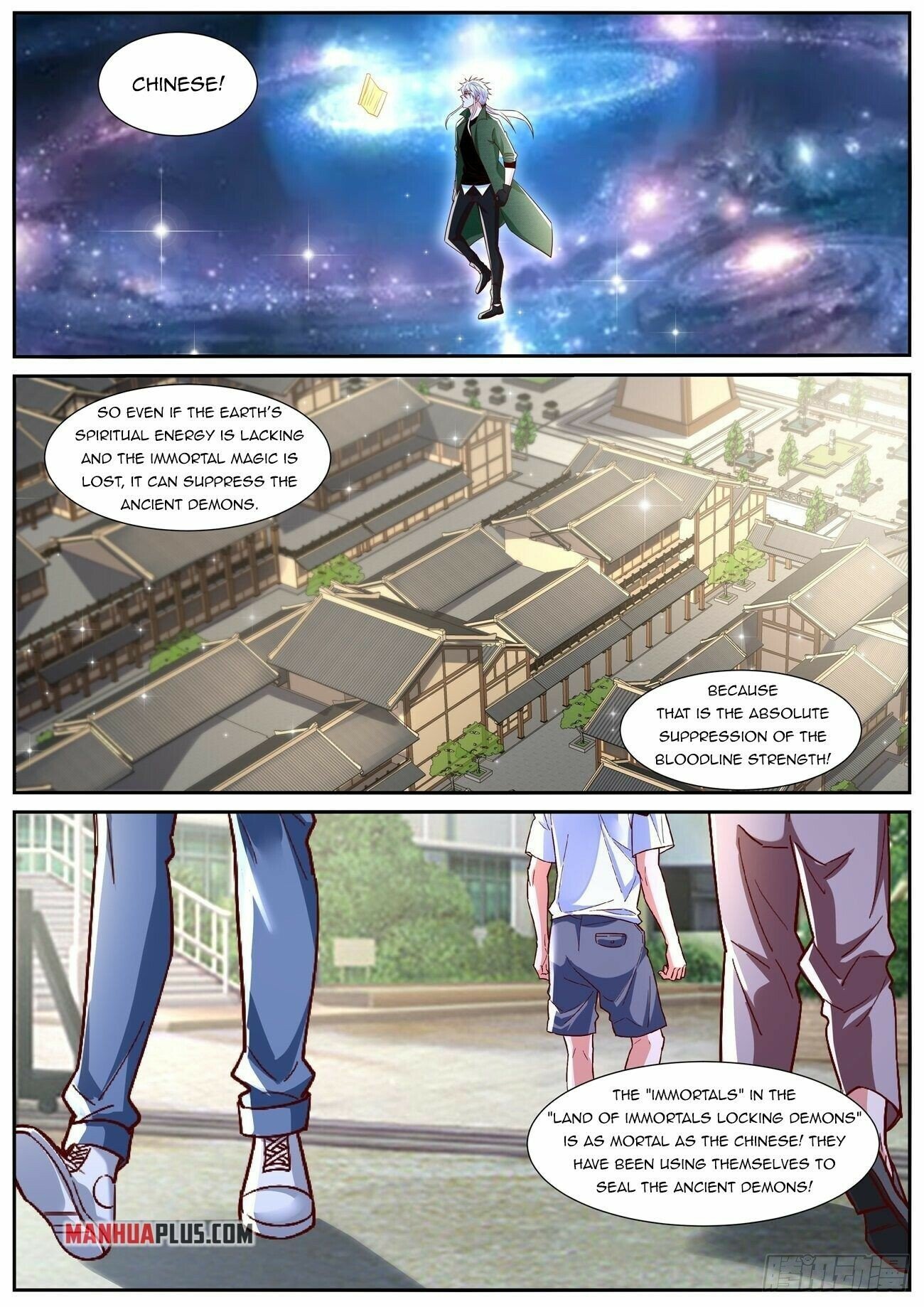 Read Rebirth Of The Urban Immortal Cultivator EN Manga Online