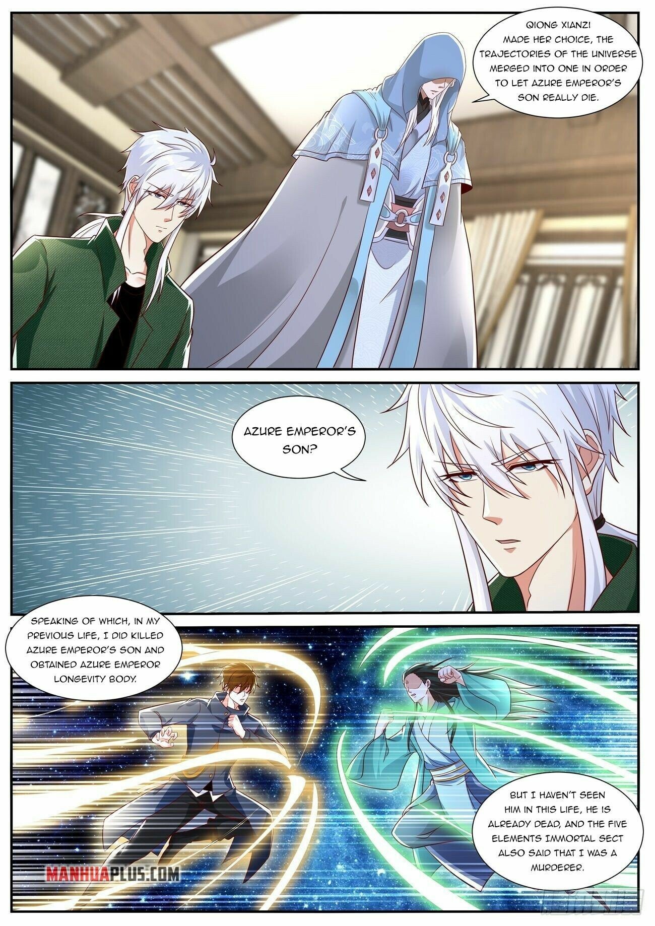 Read Rebirth Of The Urban Immortal Cultivator EN Manga Online