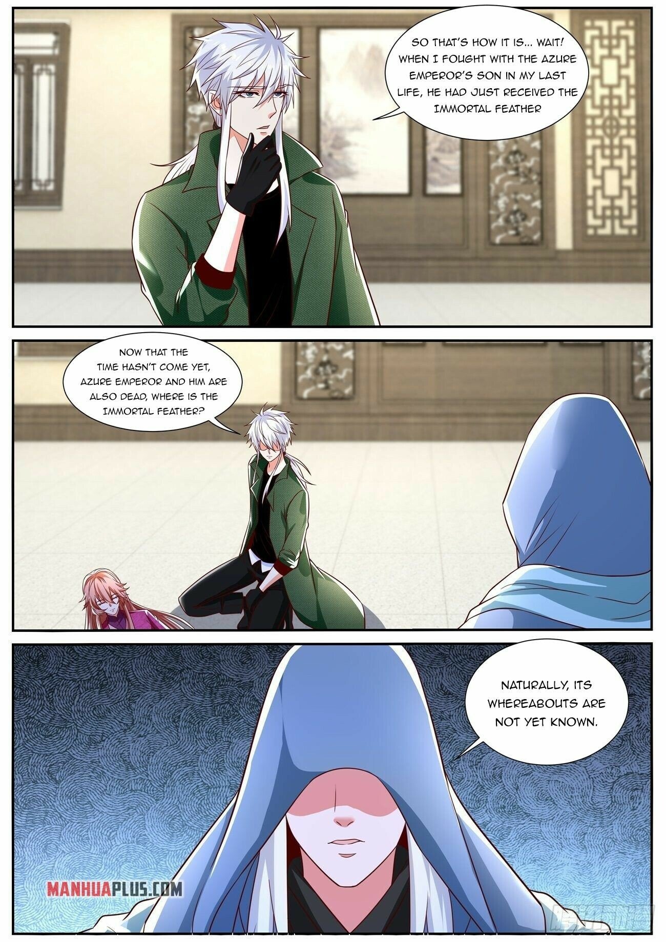 Read Rebirth Of The Urban Immortal Cultivator EN Manga Online