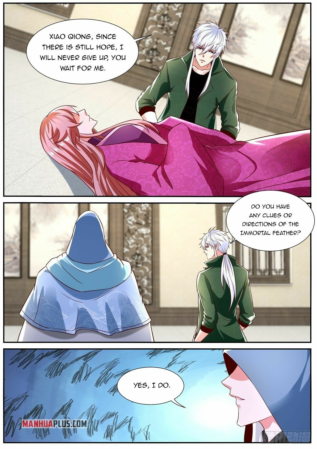 Read Rebirth Of The Urban Immortal Cultivator EN Manga Online