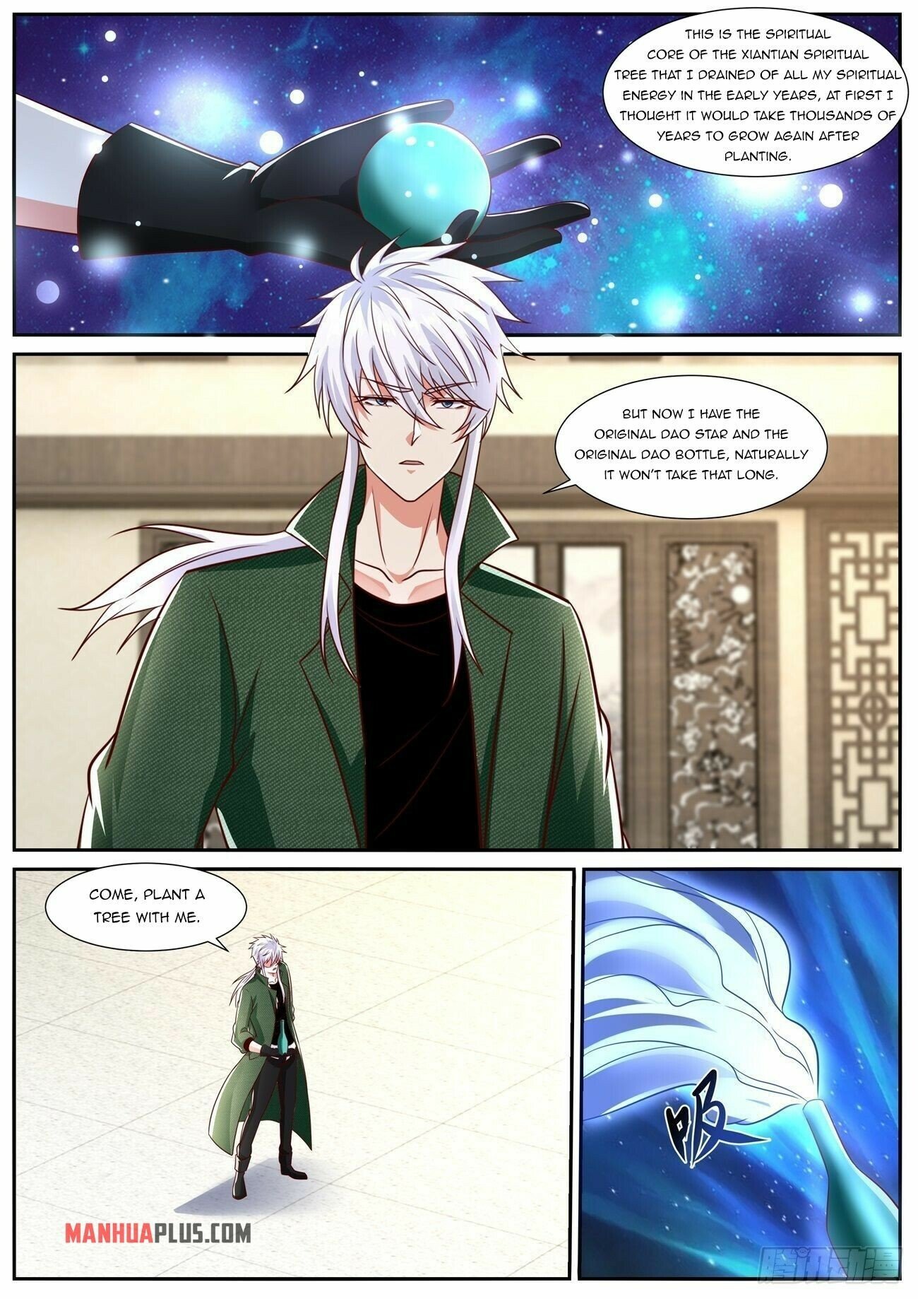 Read Rebirth Of The Urban Immortal Cultivator EN Manga Online