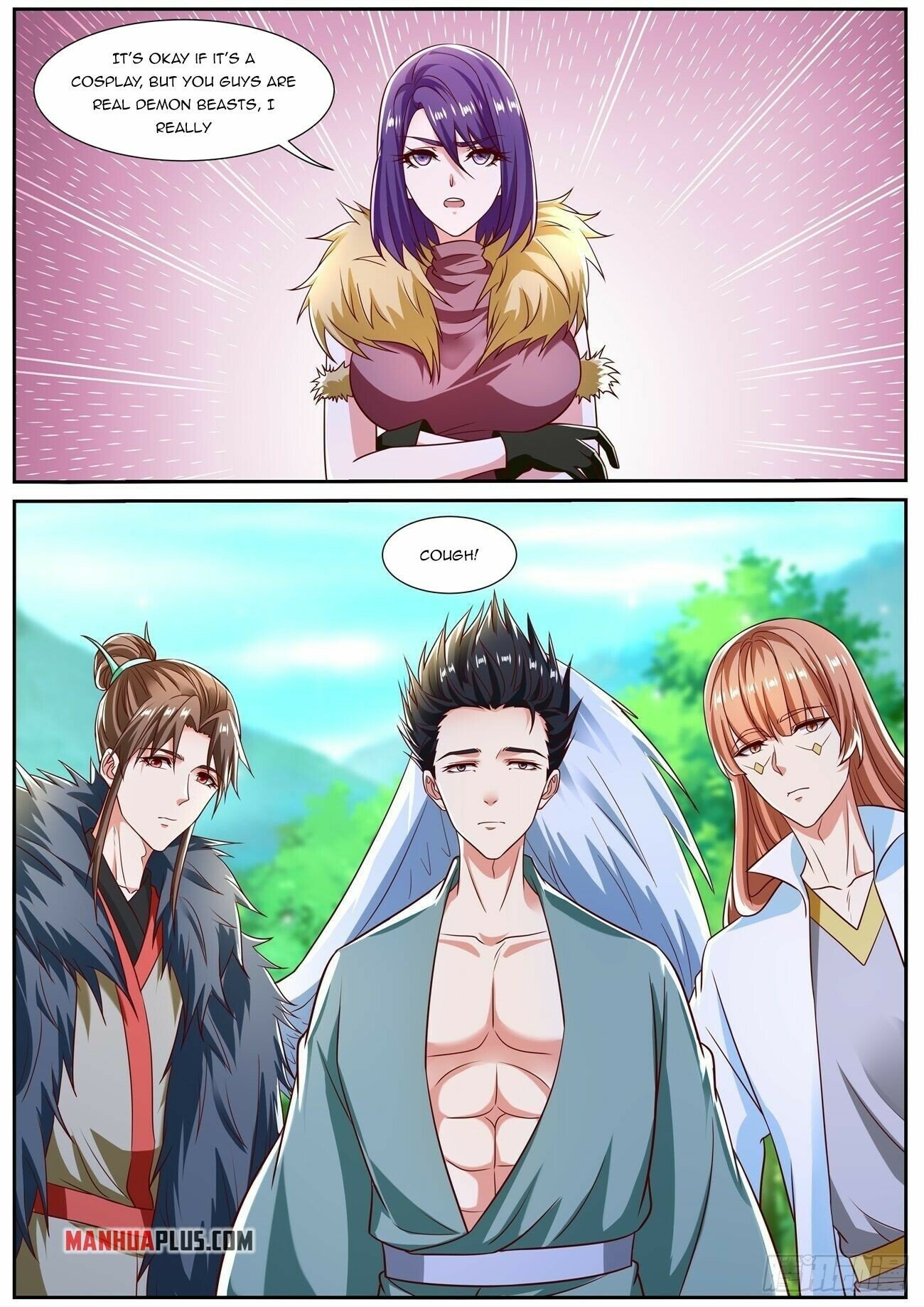 Read Rebirth Of The Urban Immortal Cultivator EN Manga Online