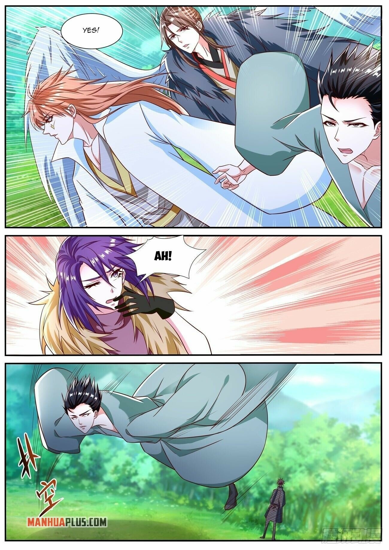 Read Rebirth Of The Urban Immortal Cultivator EN Manga Online