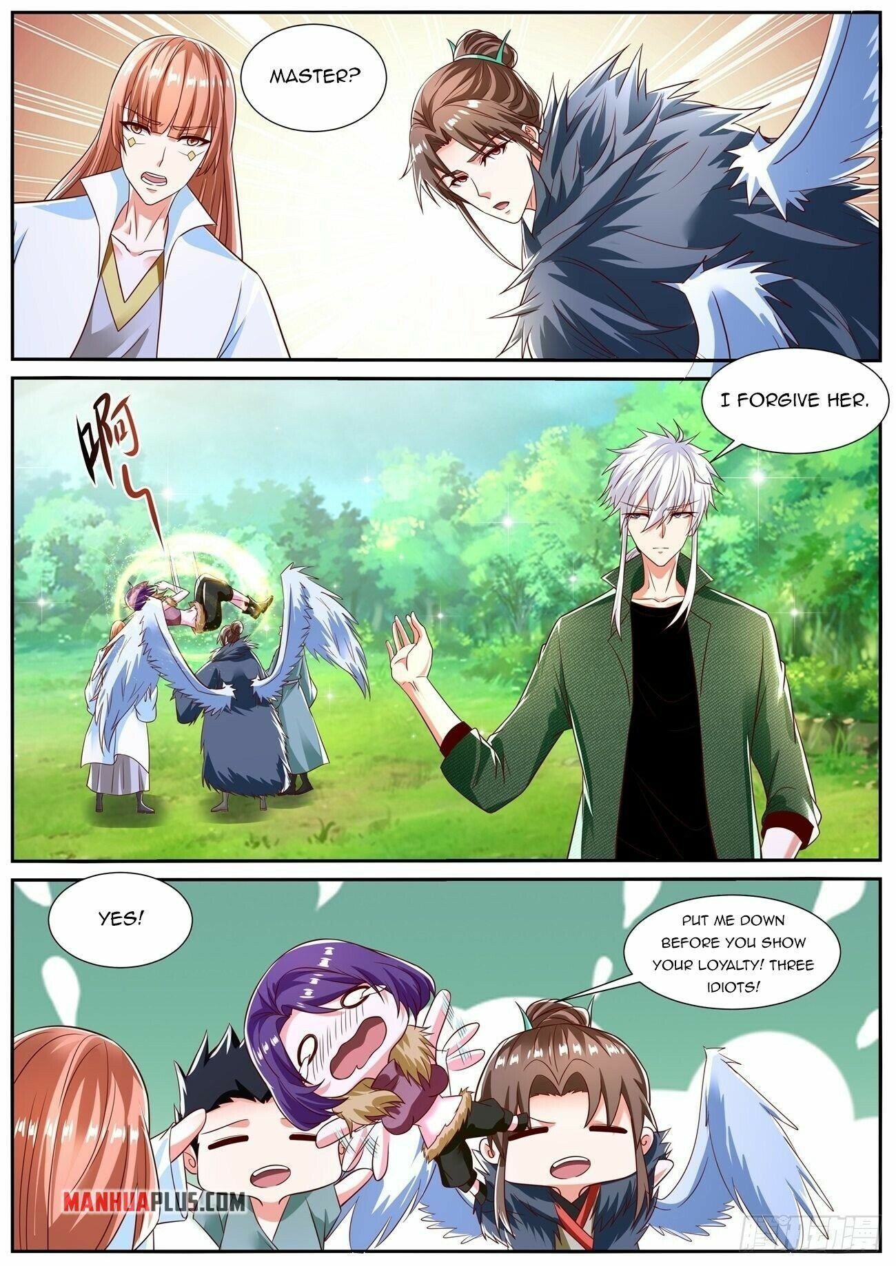 Read Rebirth Of The Urban Immortal Cultivator EN Manga Online