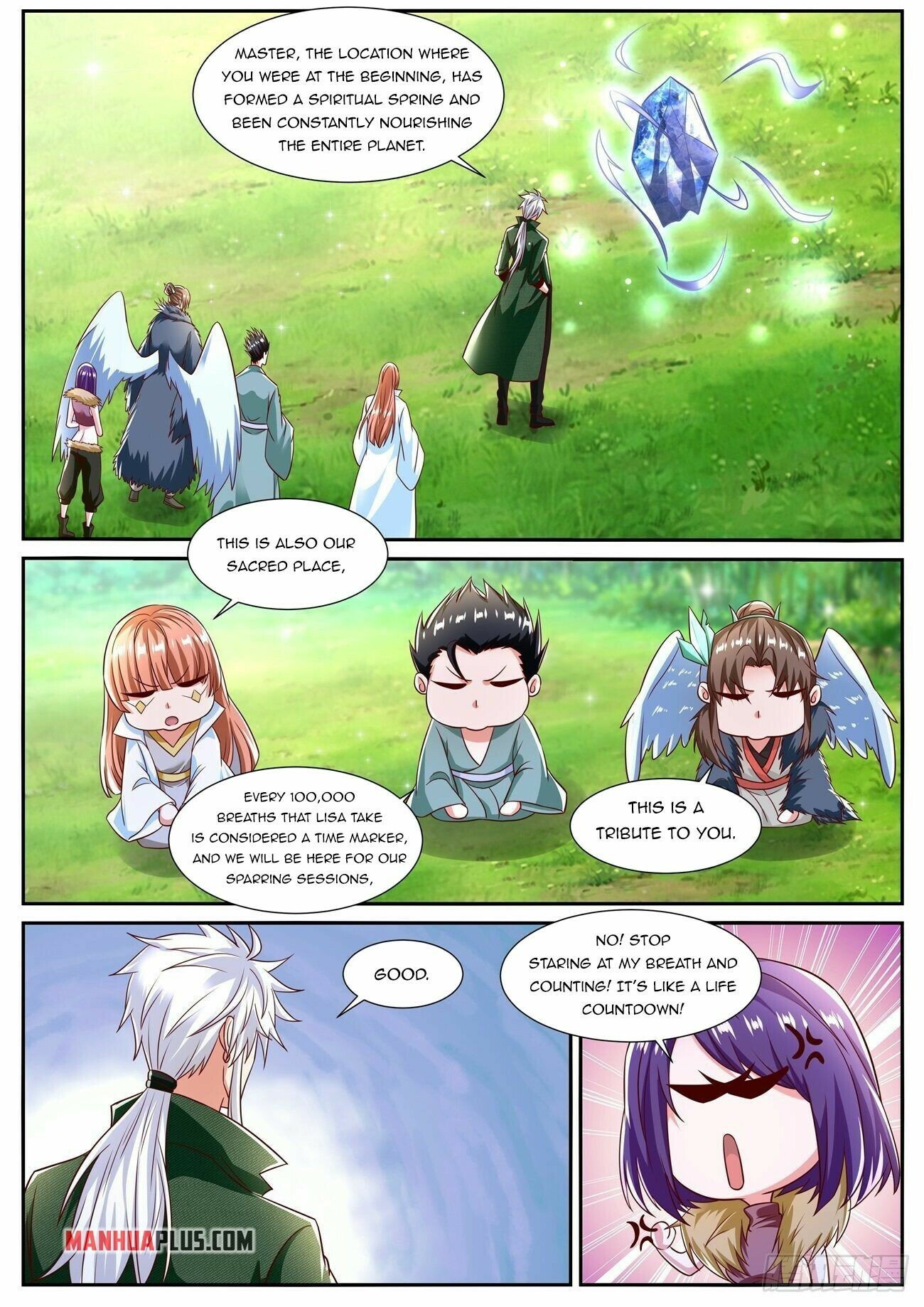 Read Rebirth Of The Urban Immortal Cultivator EN Manga Online