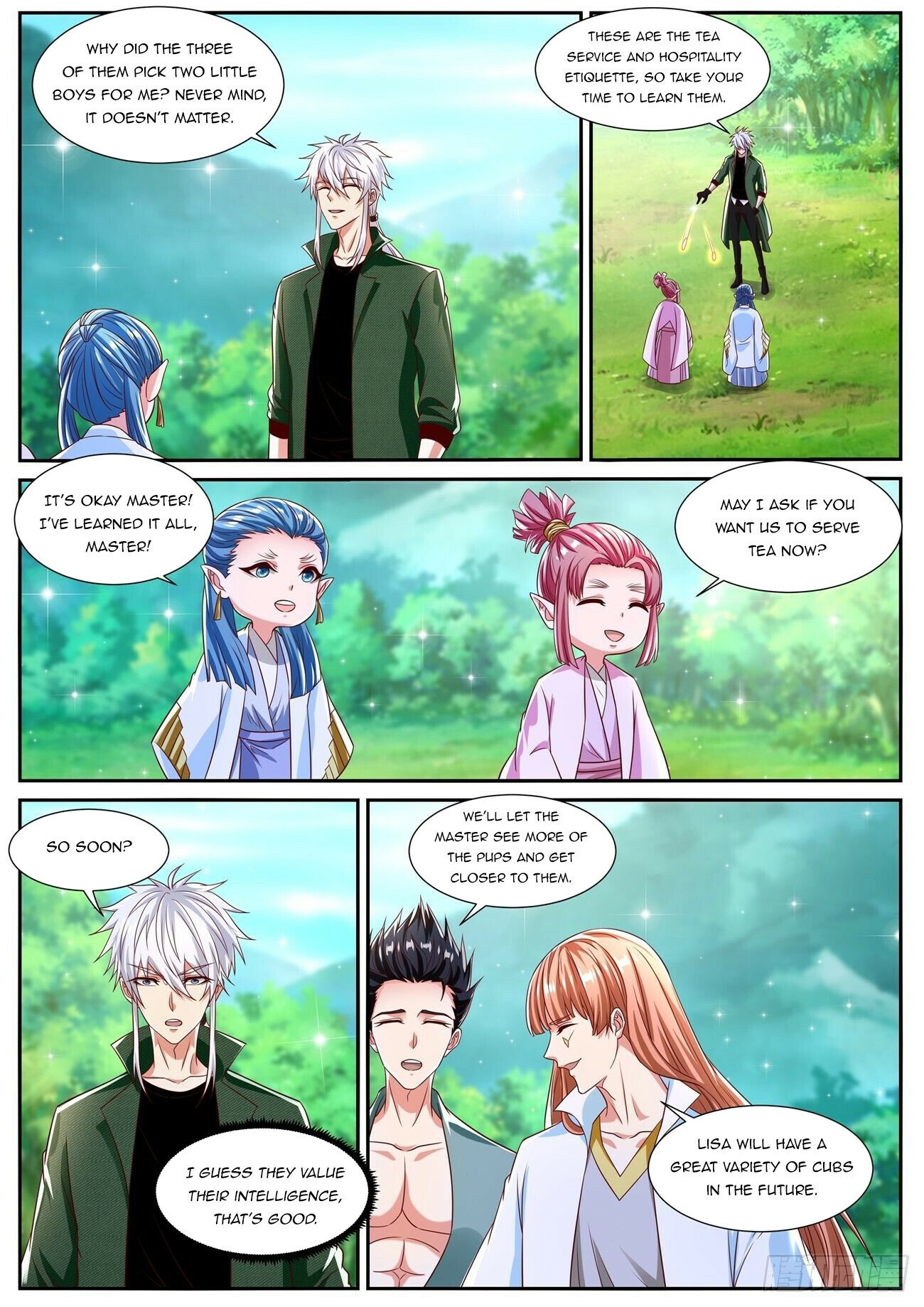 Read Rebirth Of The Urban Immortal Cultivator EN Manga Online
