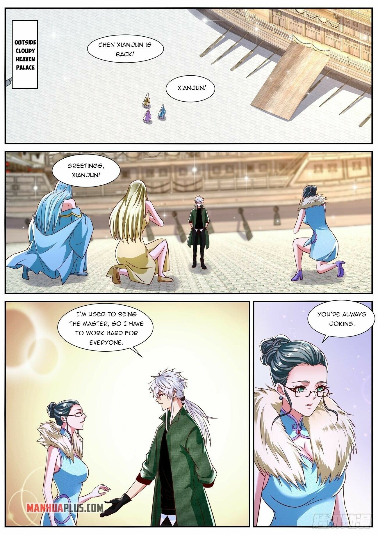 Read Rebirth Of The Urban Immortal Cultivator EN Manga Online