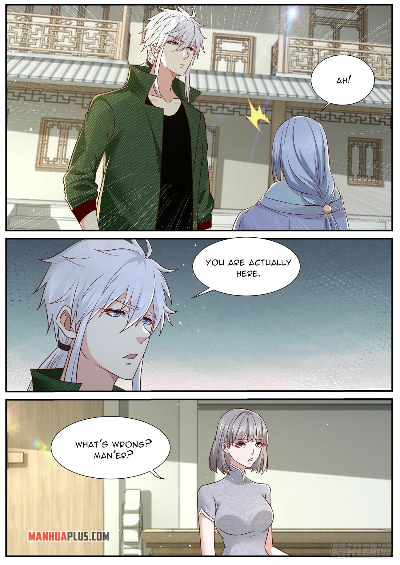 Read Rebirth Of The Urban Immortal Cultivator EN Manga Online