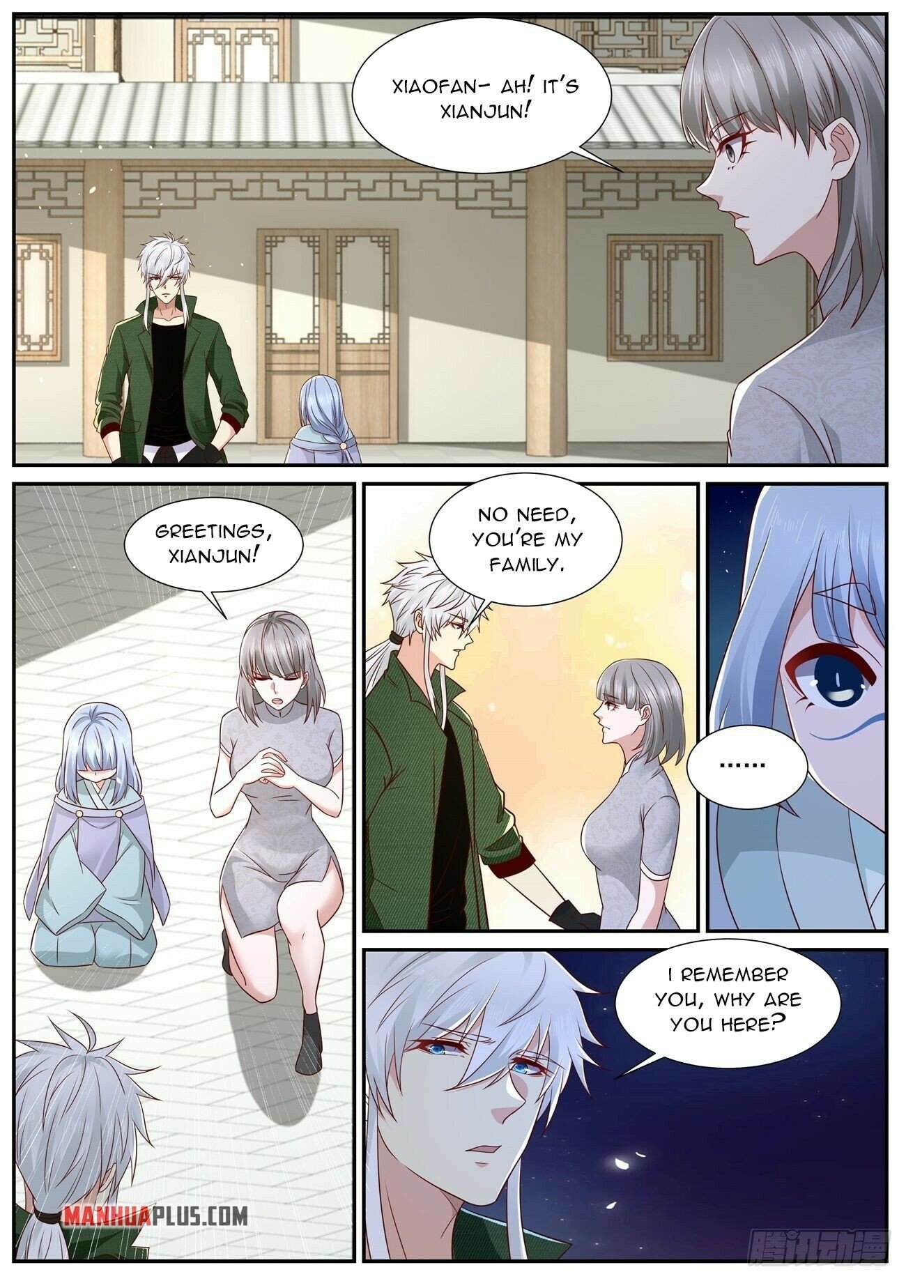 Read Rebirth Of The Urban Immortal Cultivator EN Manga Online
