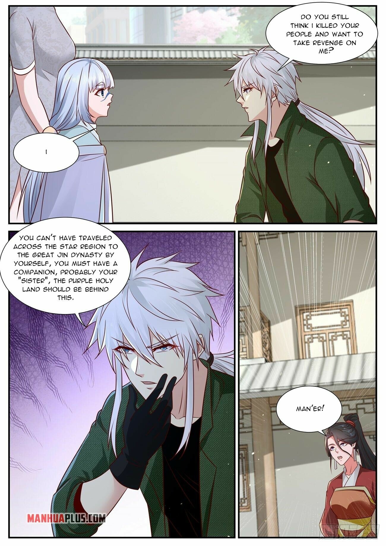 Read Rebirth Of The Urban Immortal Cultivator EN Manga Online