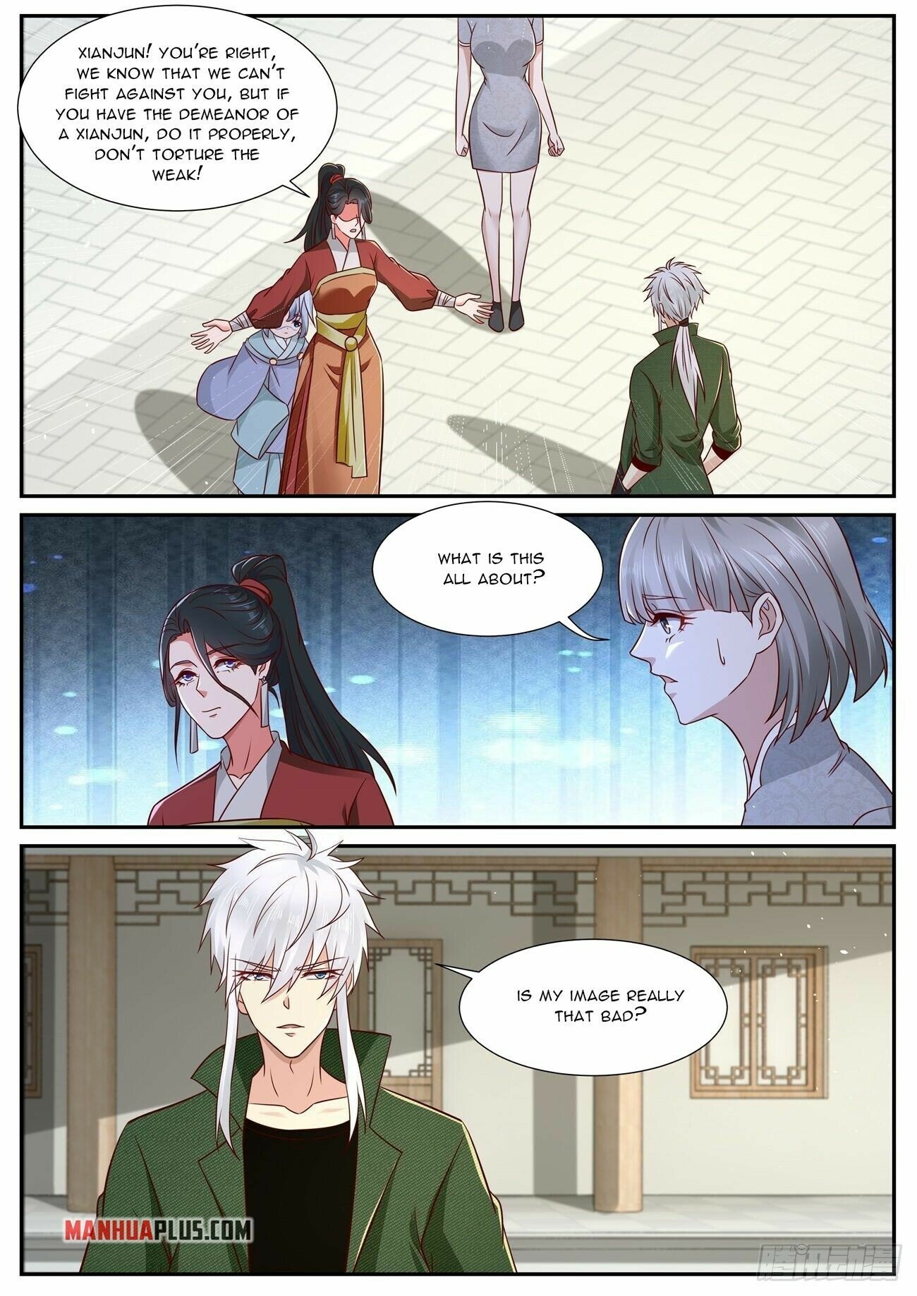 Read Rebirth Of The Urban Immortal Cultivator EN Manga Online