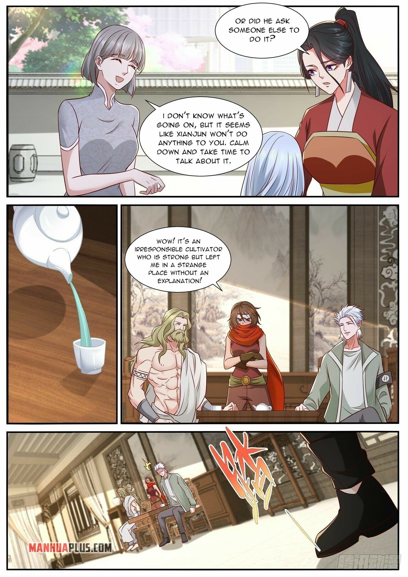 Read Rebirth Of The Urban Immortal Cultivator EN Manga Online