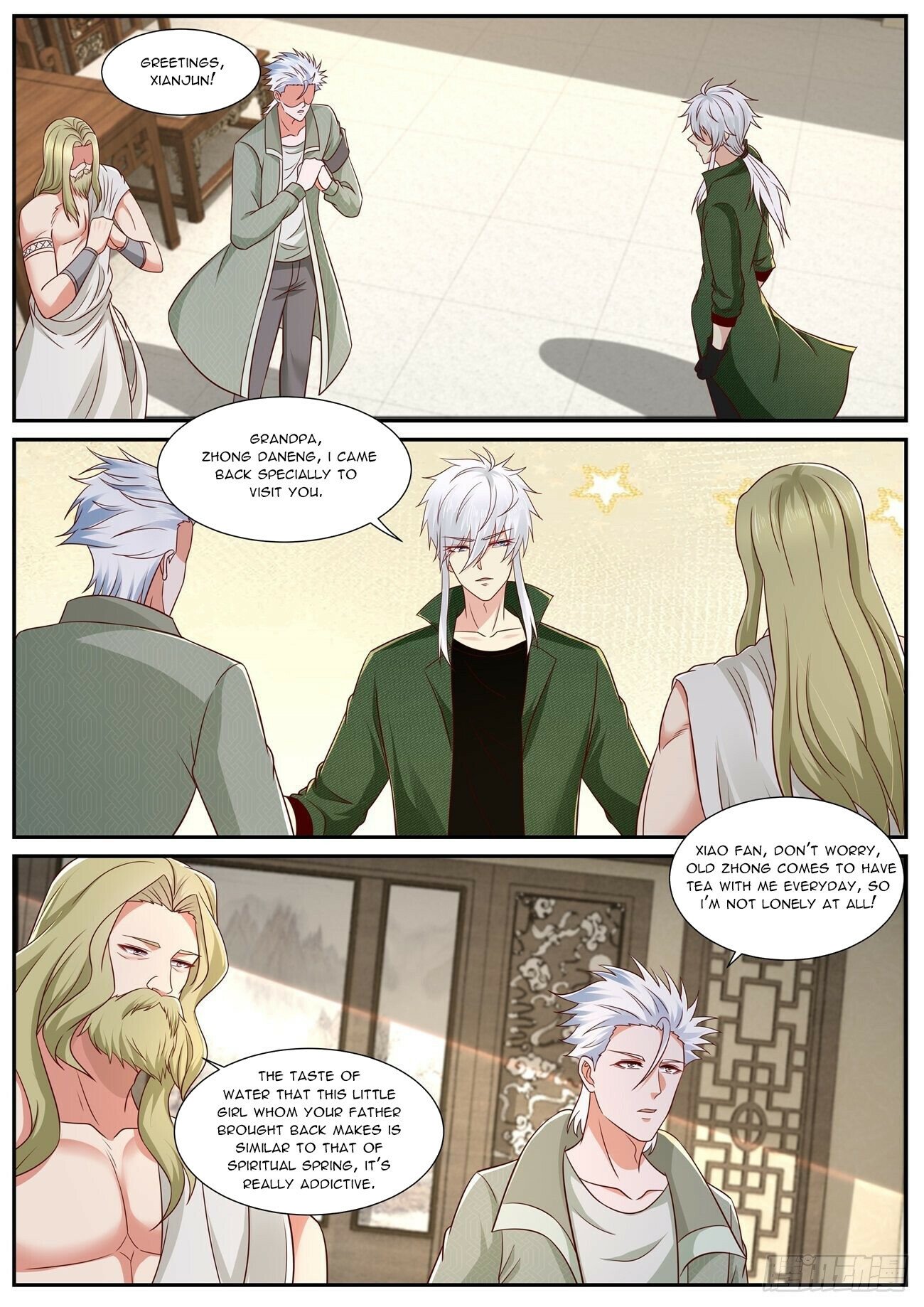 Read Rebirth Of The Urban Immortal Cultivator EN Manga Online