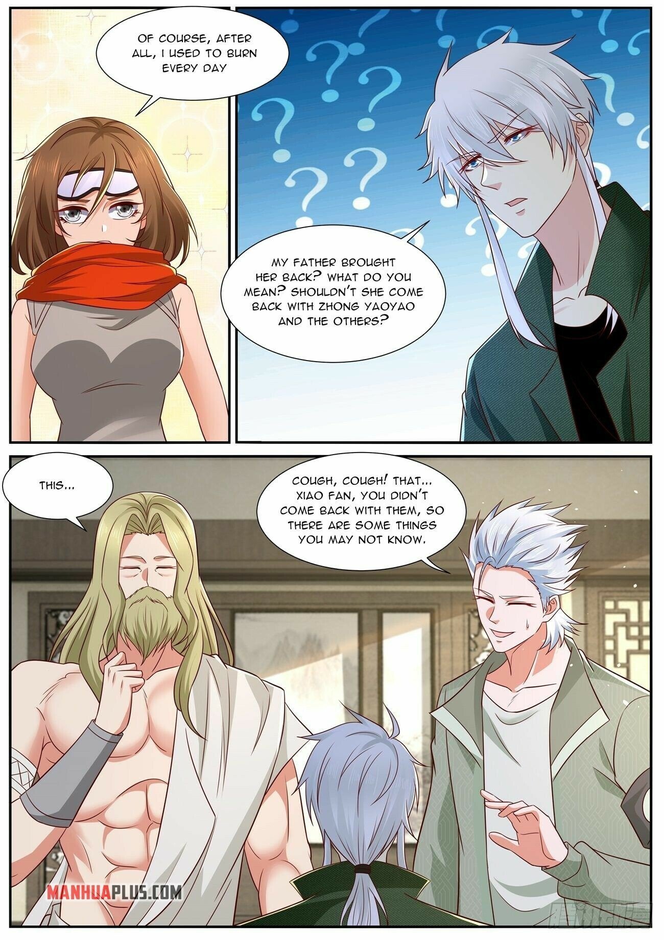 Read Rebirth Of The Urban Immortal Cultivator EN Manga Online