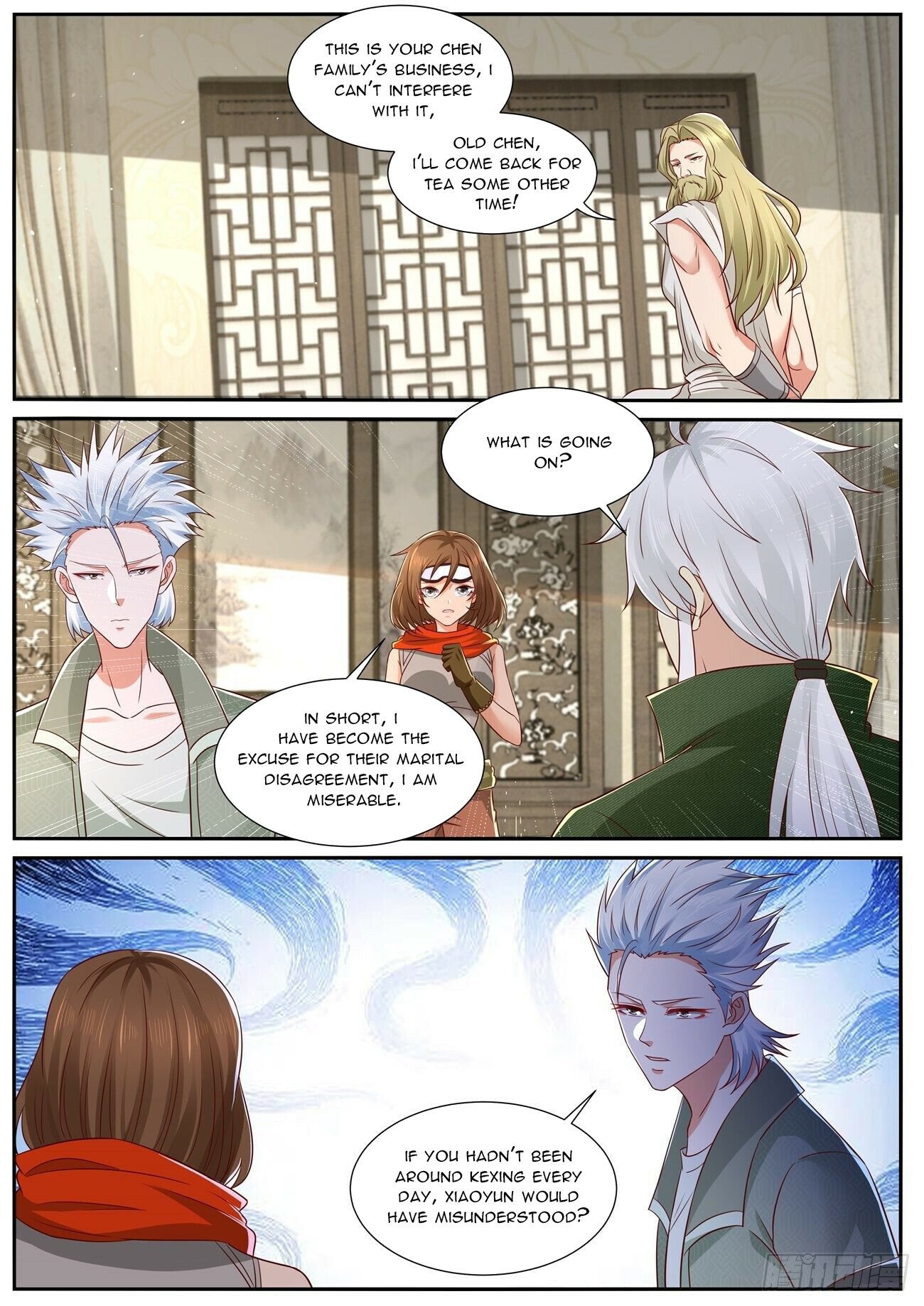 Read Rebirth Of The Urban Immortal Cultivator EN Manga Online