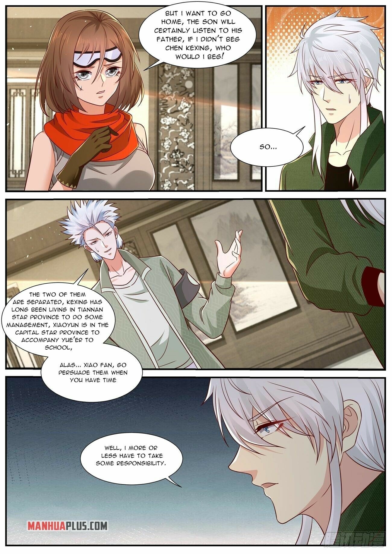 Read Rebirth Of The Urban Immortal Cultivator EN Manga Online