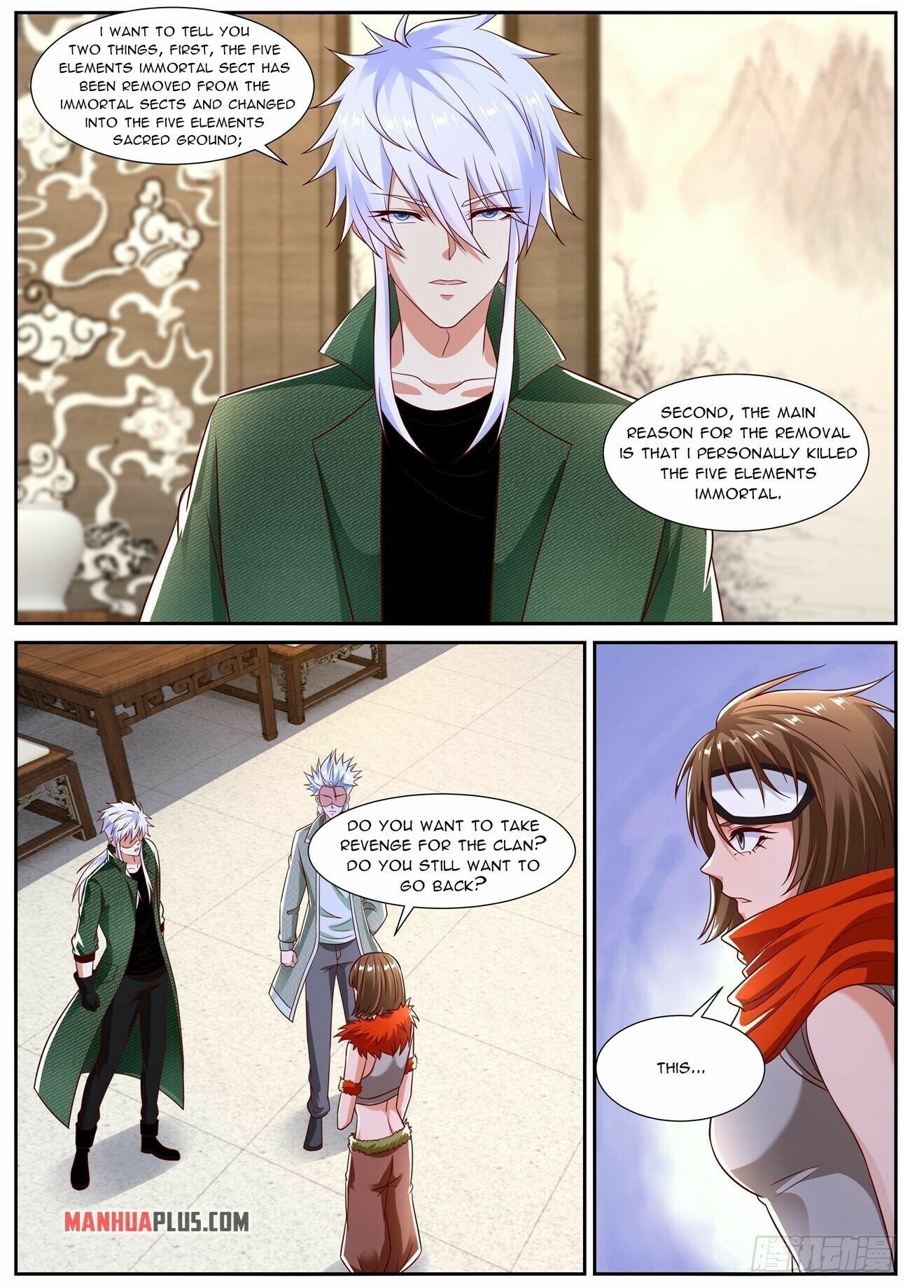 Read Rebirth Of The Urban Immortal Cultivator EN Manga Online
