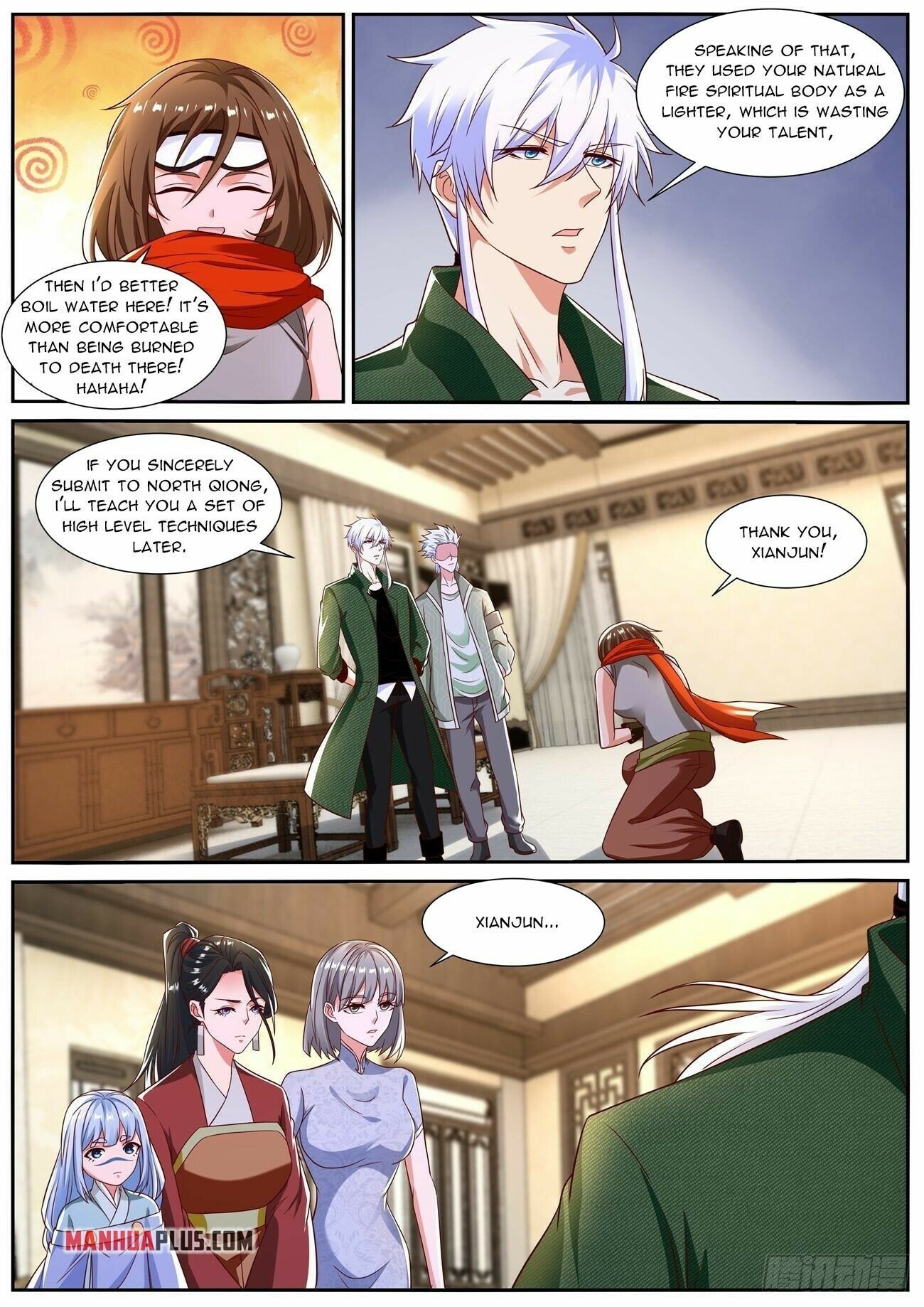 Read Rebirth Of The Urban Immortal Cultivator EN Manga Online