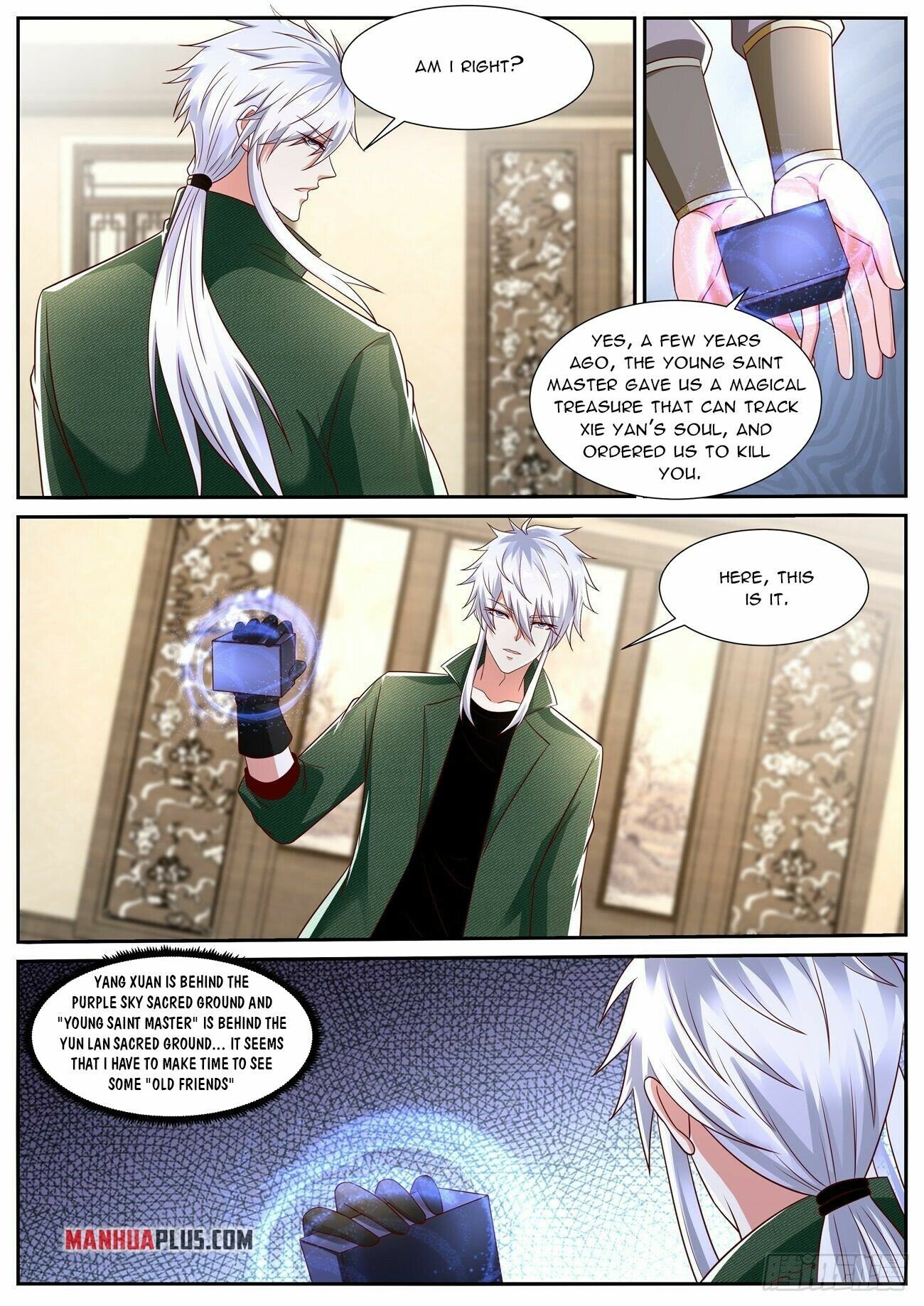 Read Rebirth Of The Urban Immortal Cultivator EN Manga Online