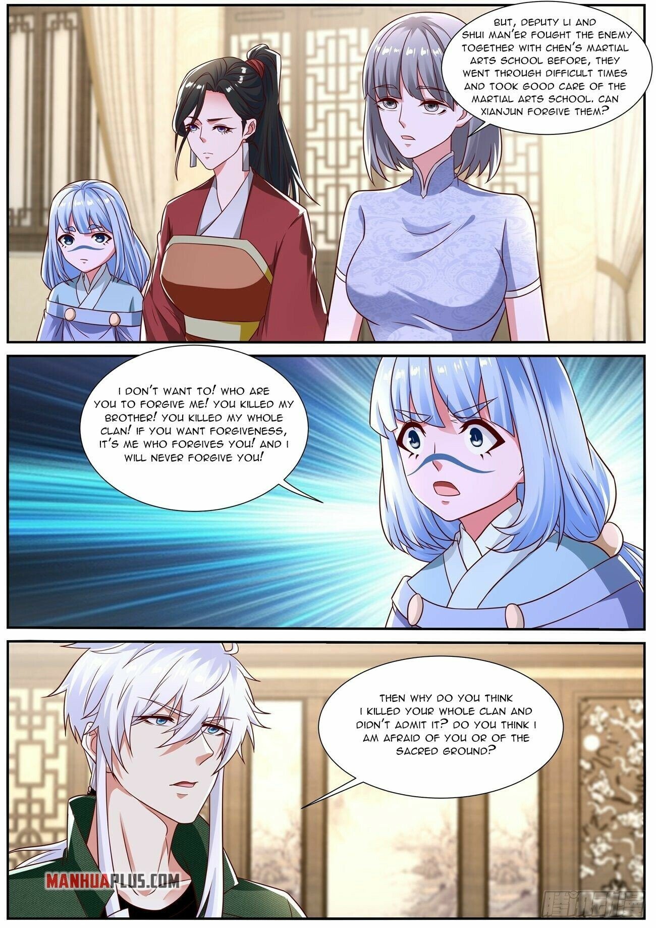 Read Rebirth Of The Urban Immortal Cultivator EN Manga Online