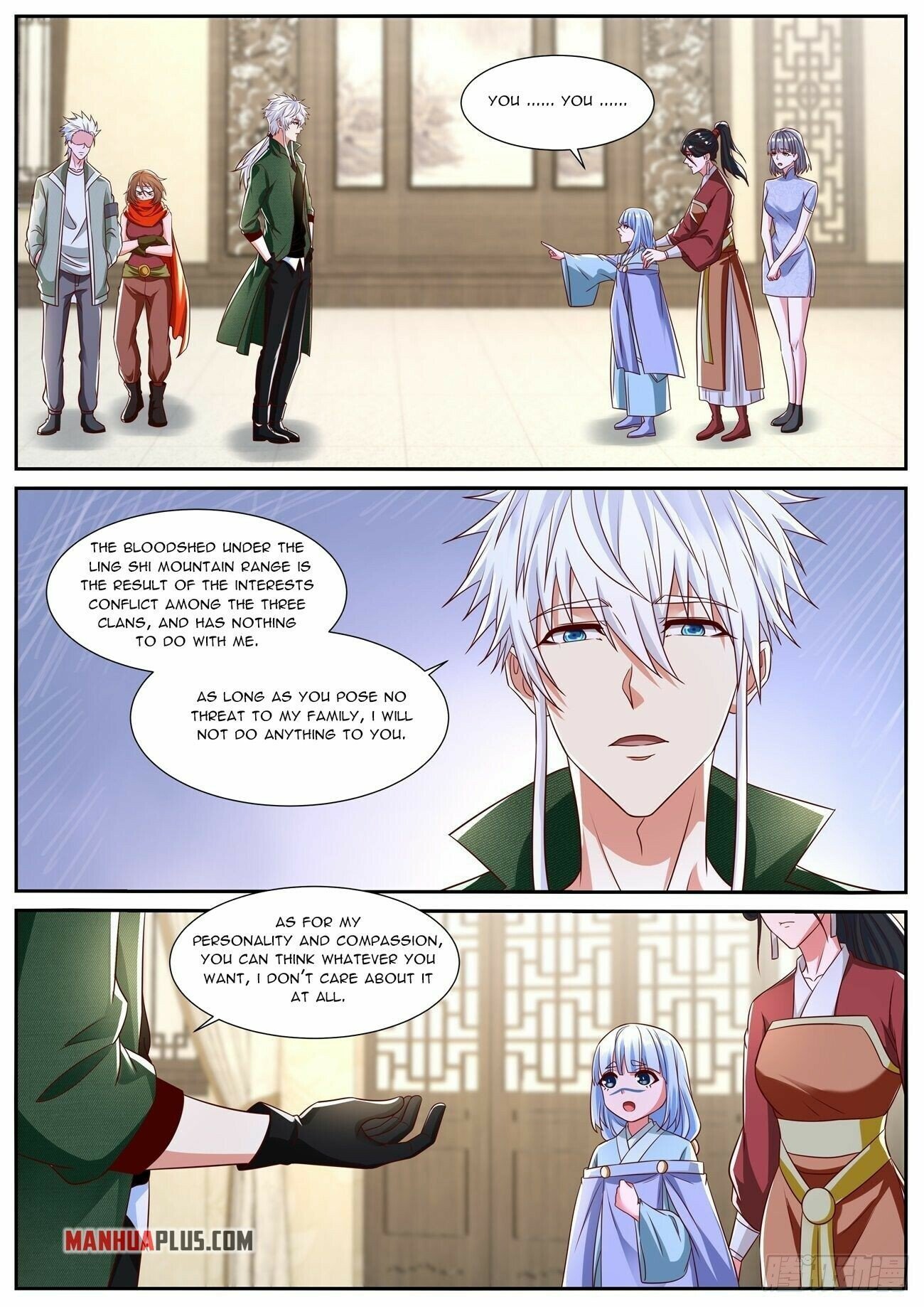 Read Rebirth Of The Urban Immortal Cultivator EN Manga Online