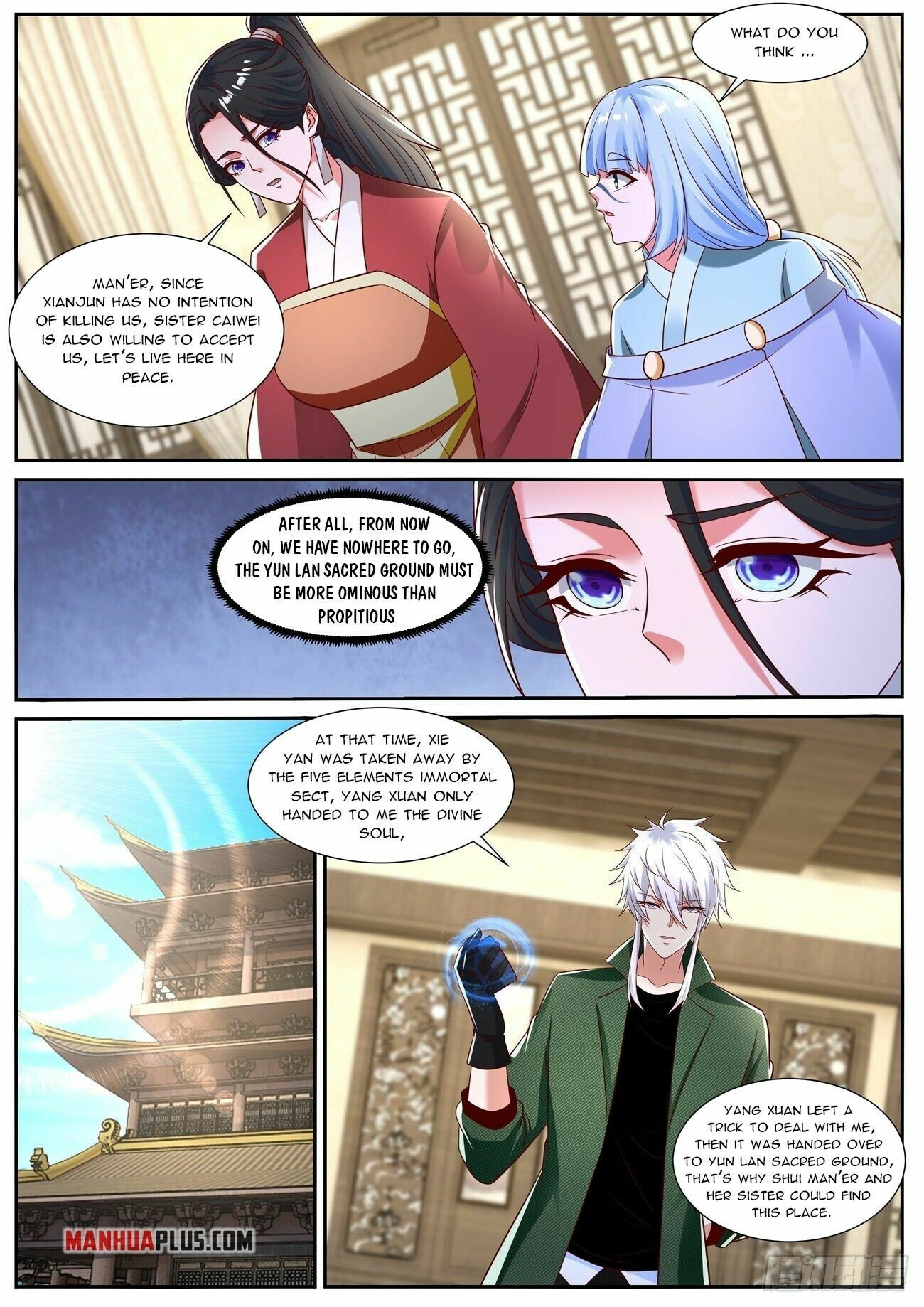 Read Rebirth Of The Urban Immortal Cultivator EN Manga Online