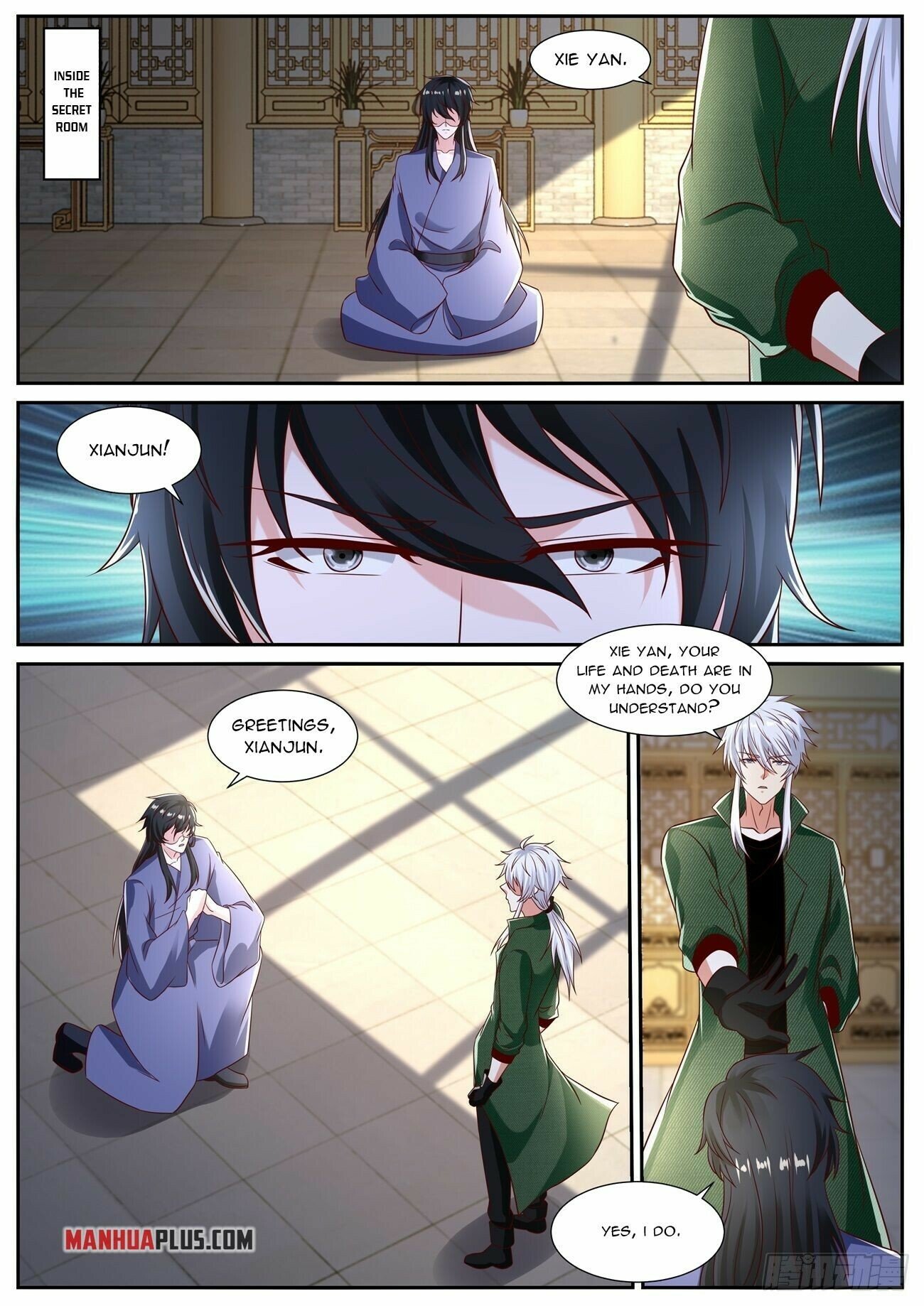 Read Rebirth Of The Urban Immortal Cultivator EN Manga Online