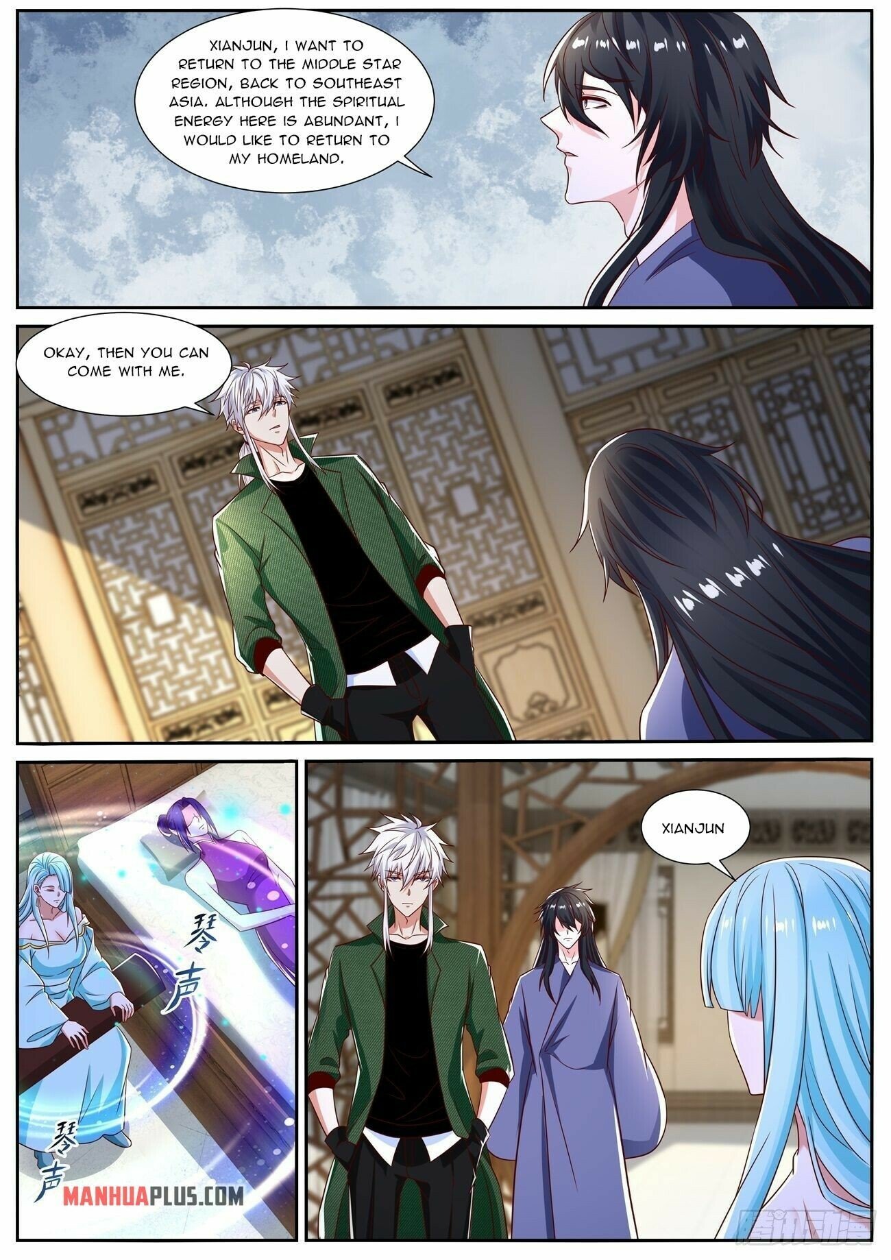 Read Rebirth Of The Urban Immortal Cultivator EN Manga Online